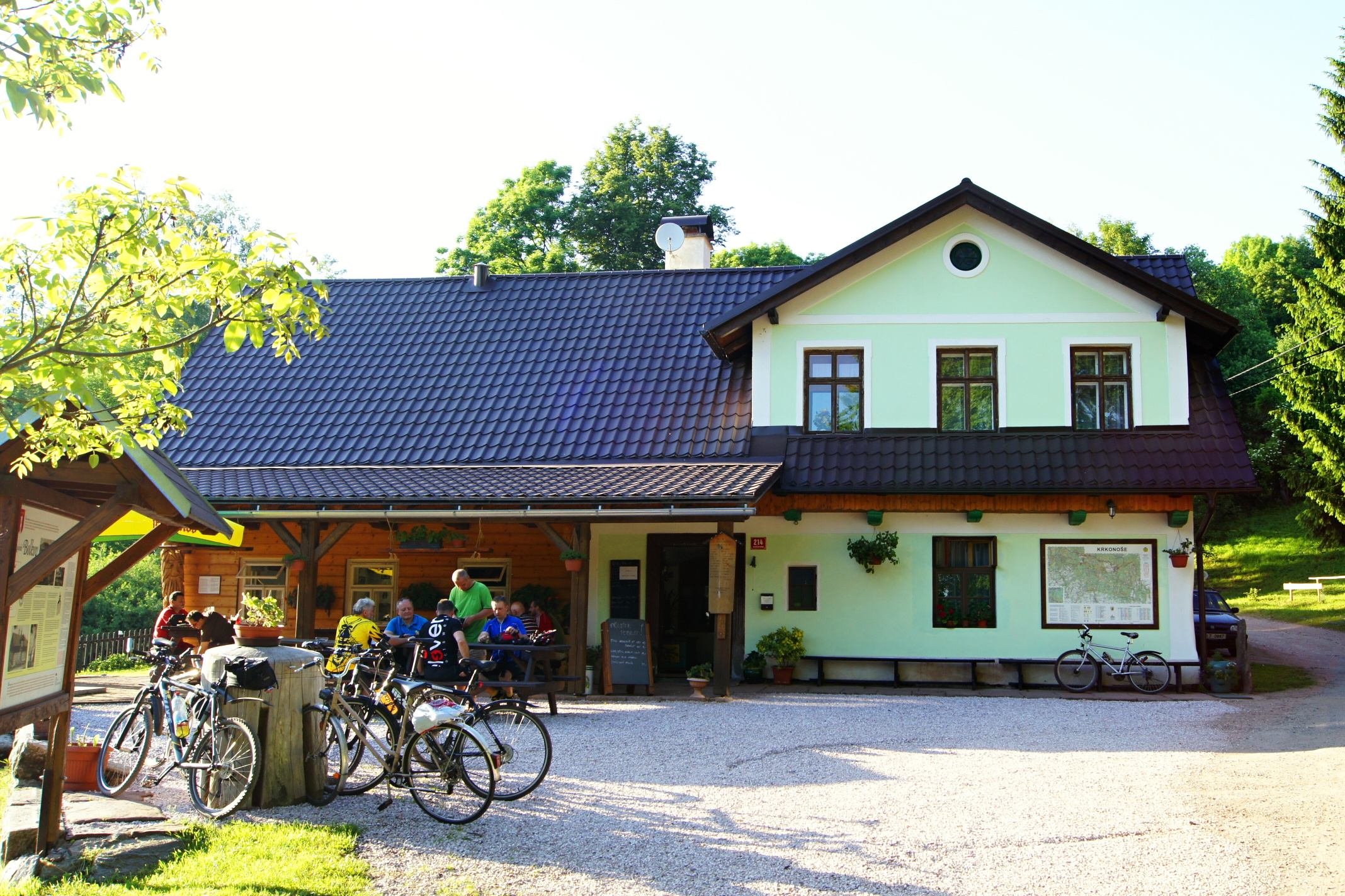 Trejbalova bouda, Krkonoše foto 6