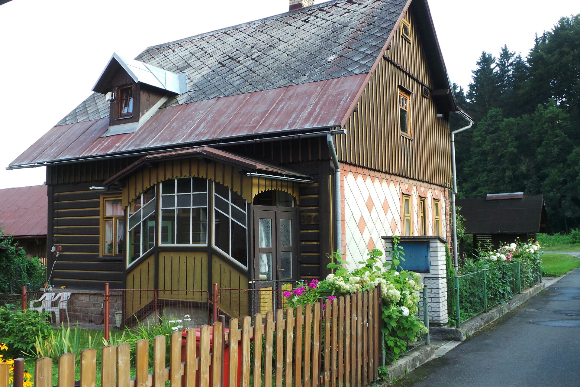 Horské roubenky - Tesařství