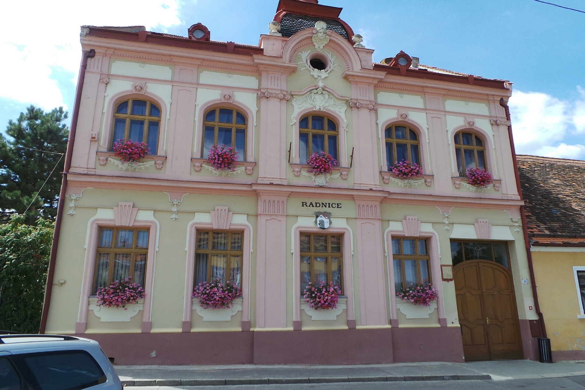 Strážnice - městský úřad