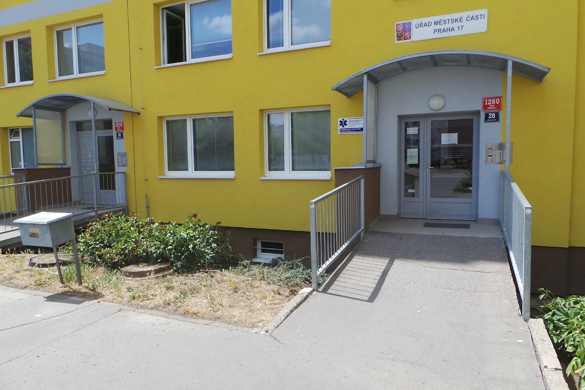 ÚMČ Praha 17 - Odbor územního rozvoje a investic