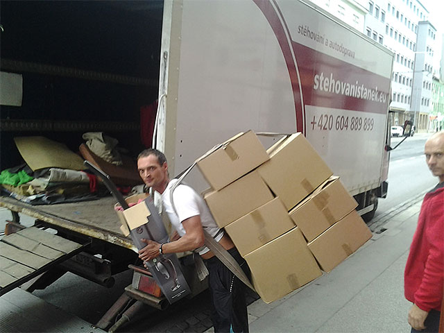 Stěhování Staněk Brno foto 3