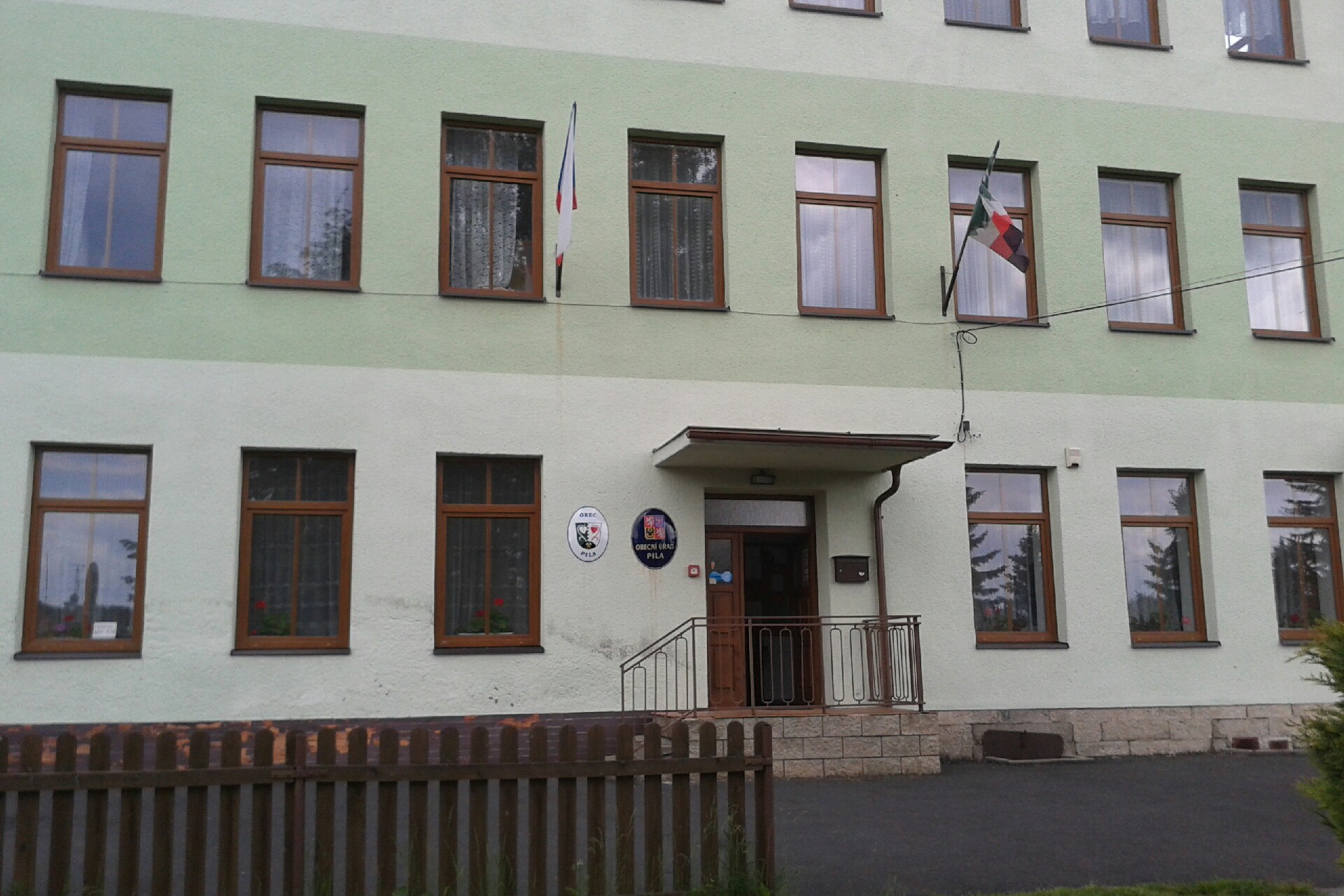 Pila - obecní úřad