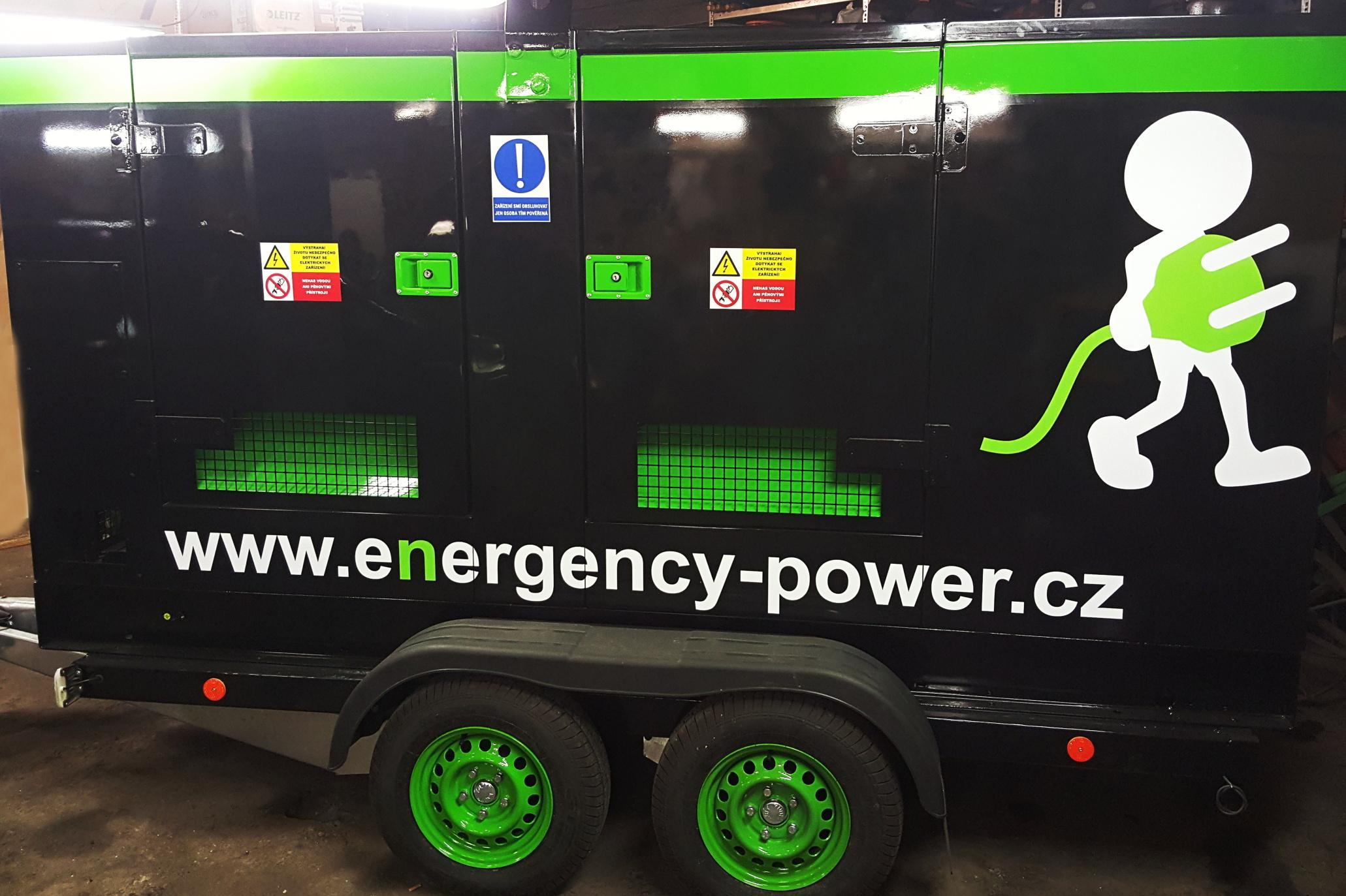 ENERGENCY power - Tomáš Kameník