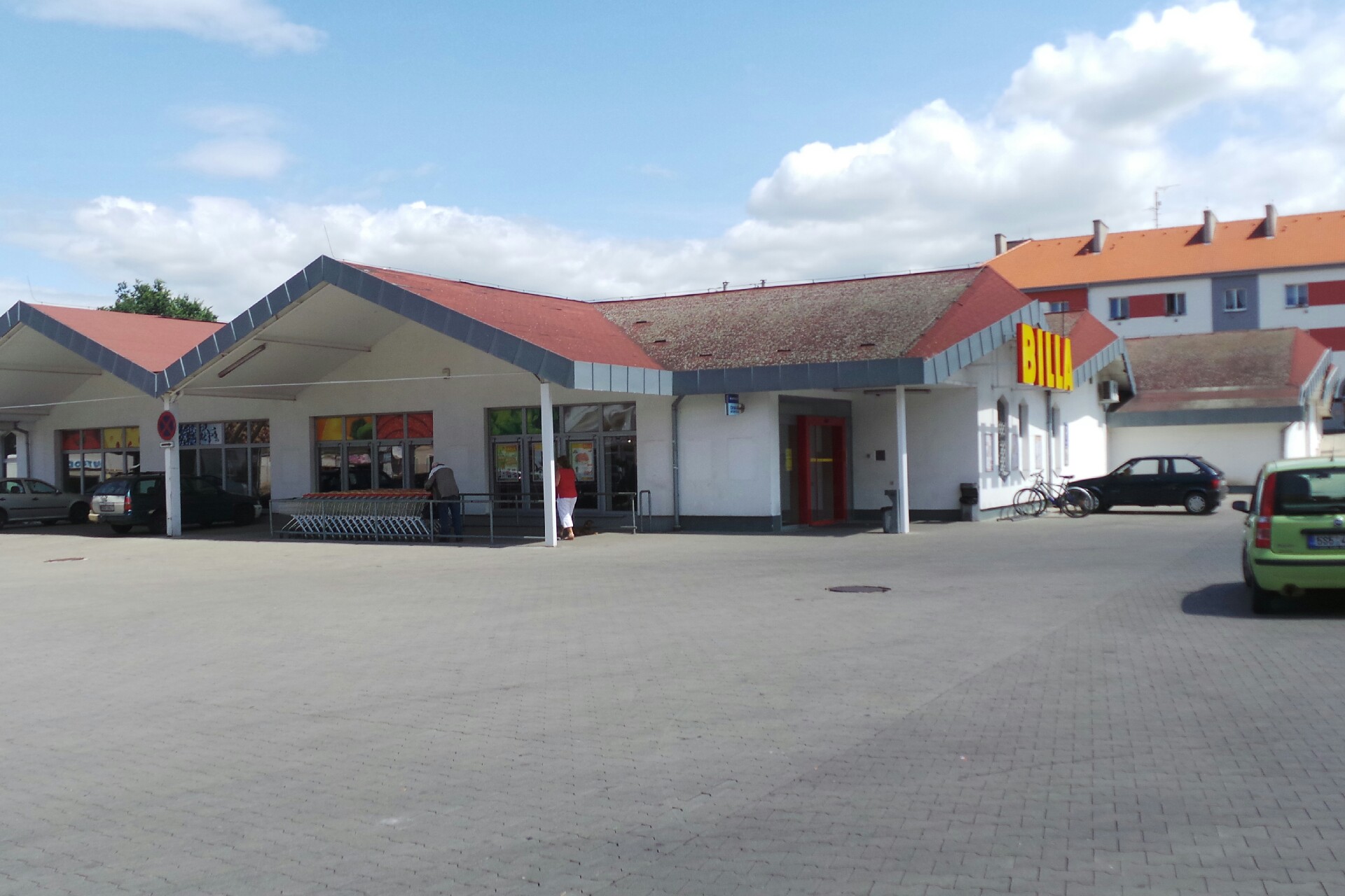 Bankomat České spořitelny foto 2