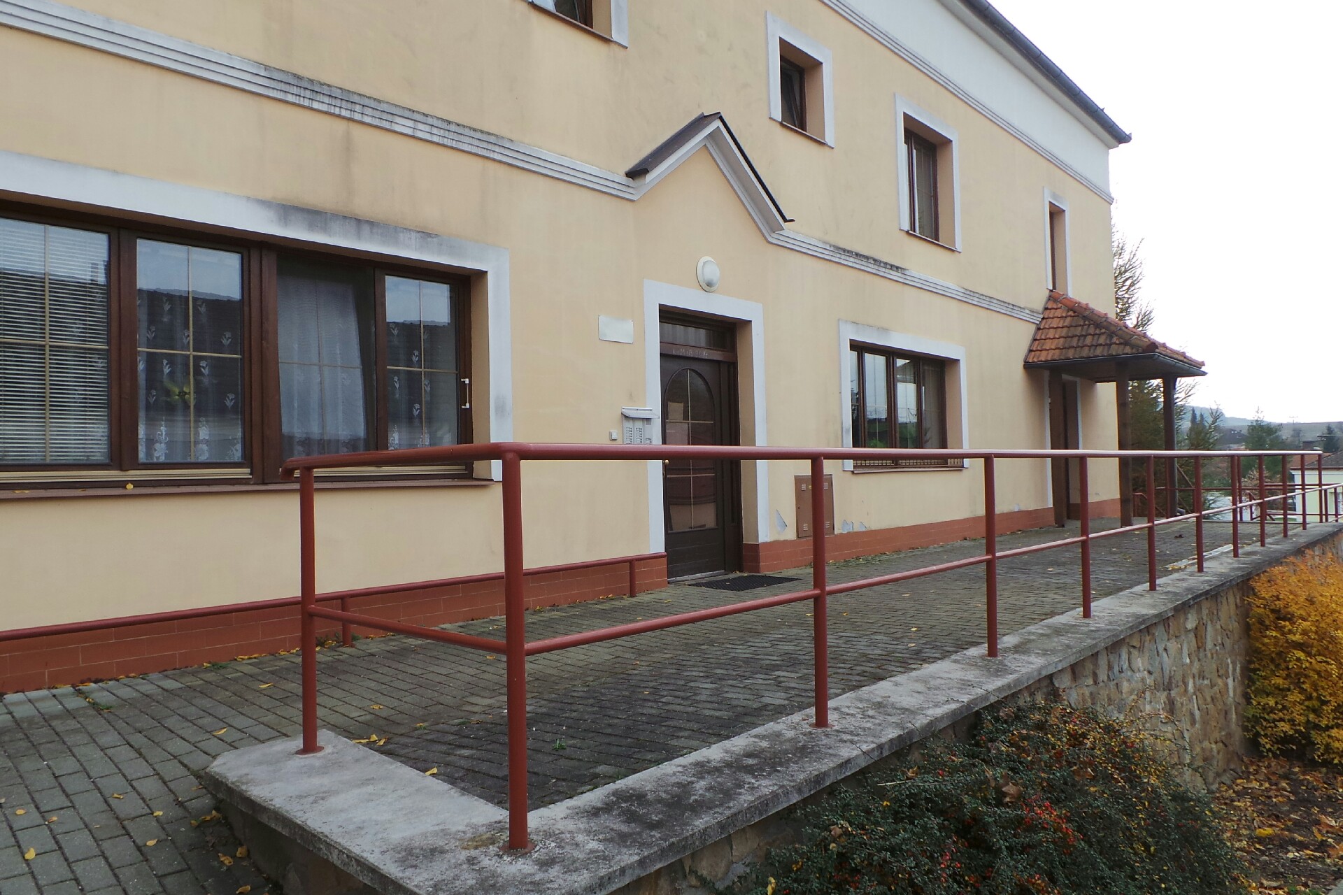 Oblastní charita Uherské Hradiště - Dům s chráněnými byty Kunovice