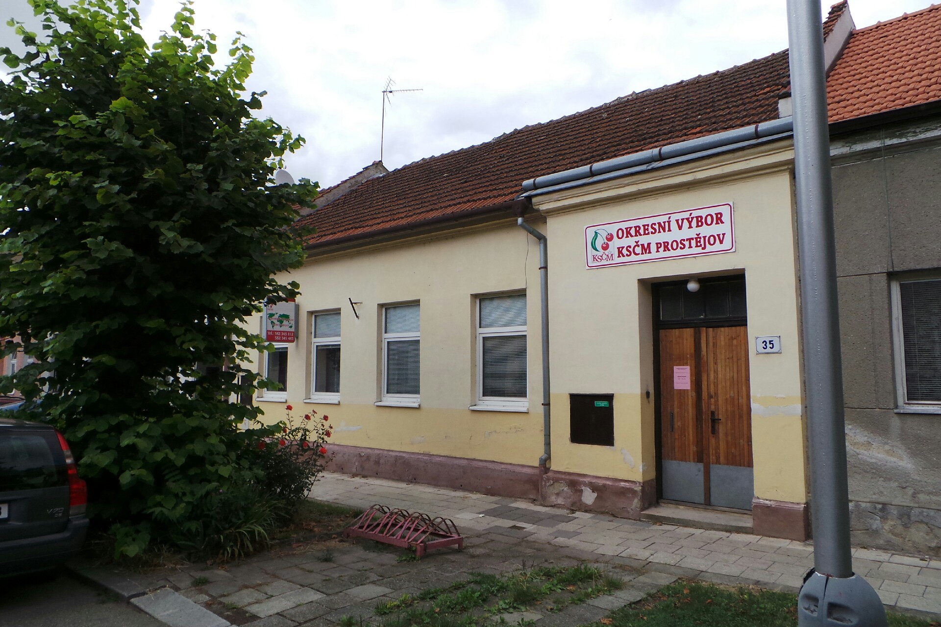 Komunistická strana Čech a Moravy - OV KSČM Prostějov