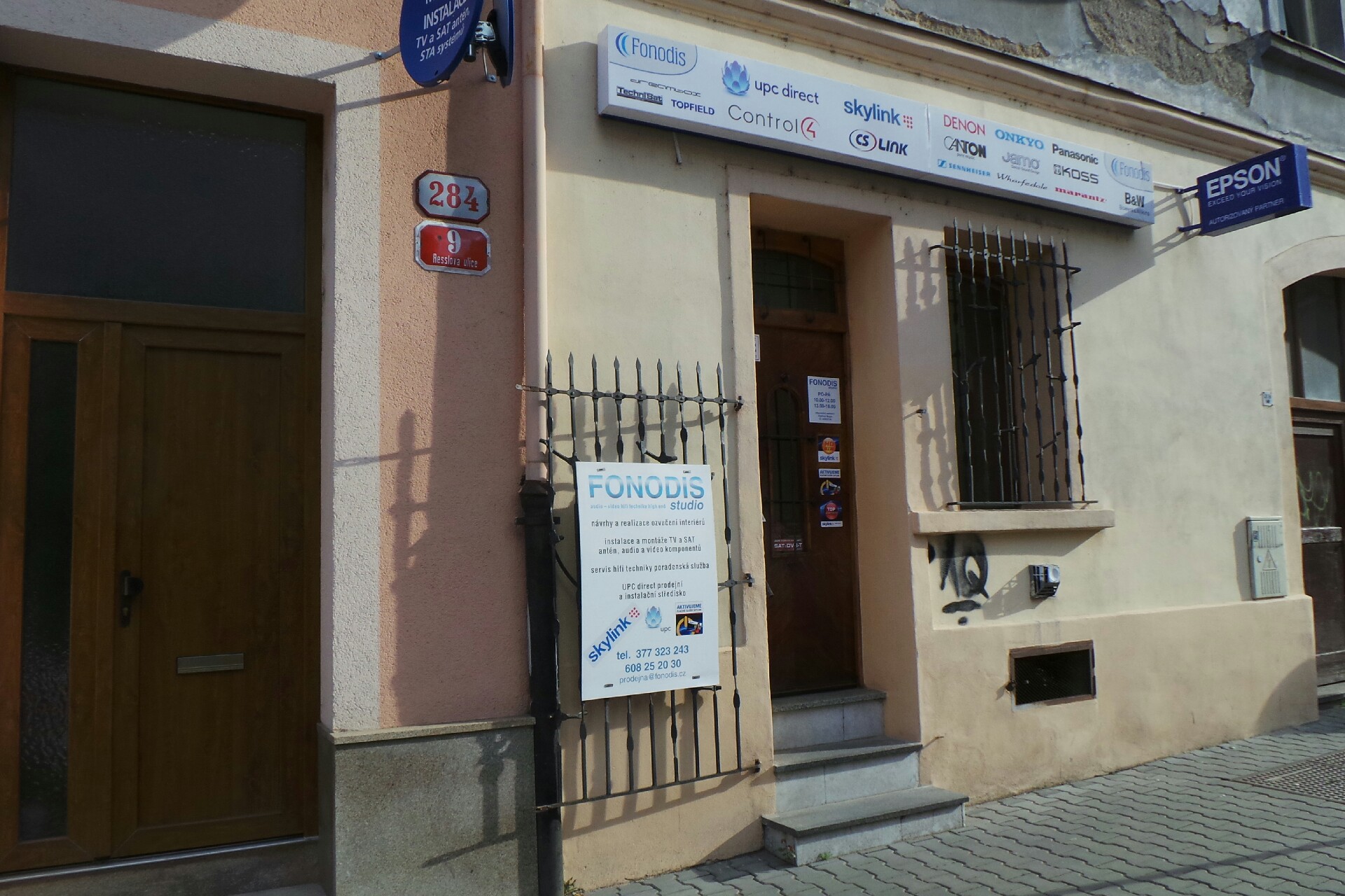 Fonodis - Ing. Vladimír Bagin