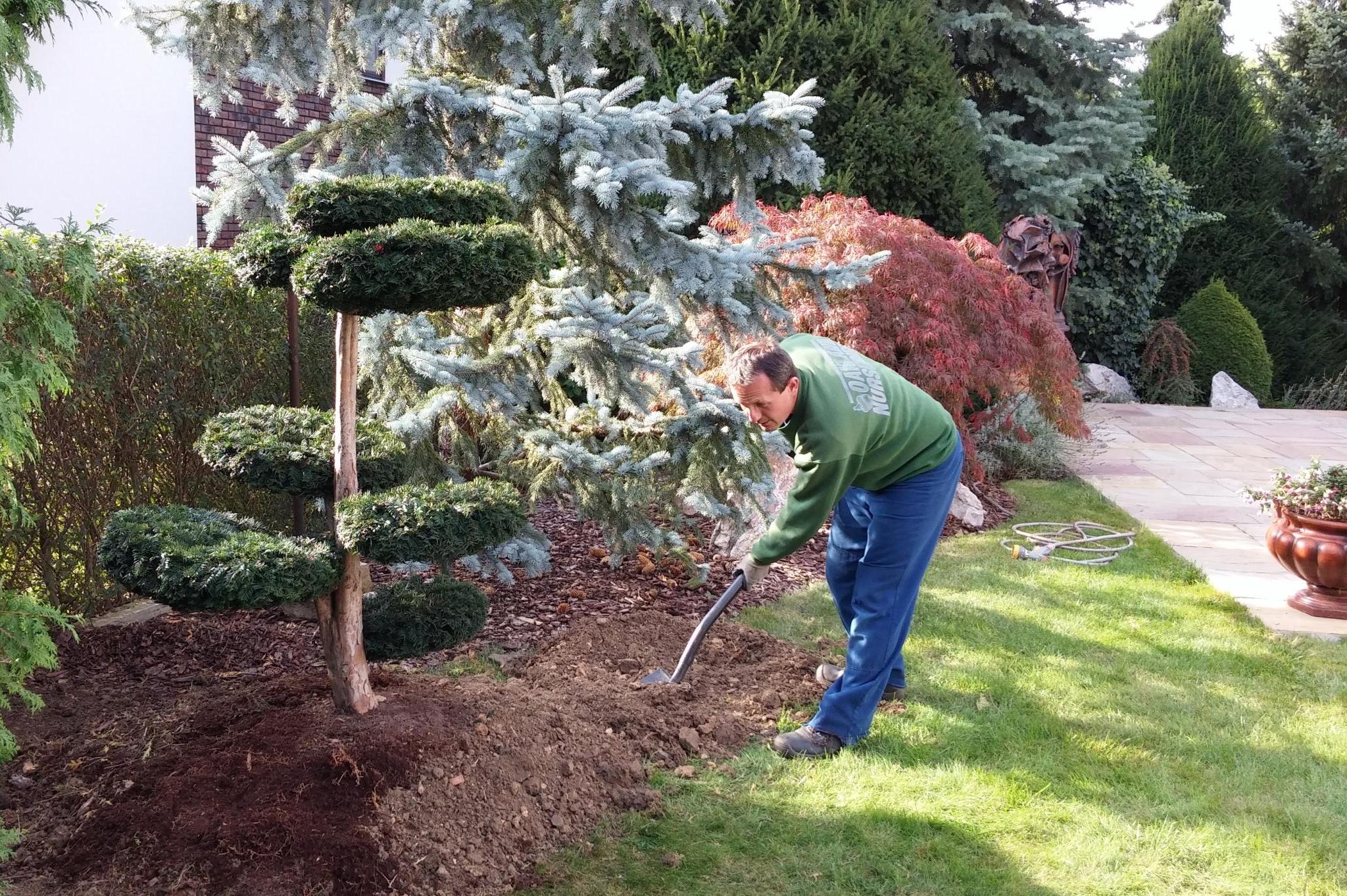 Profi Zahradníci - zahradnické služby