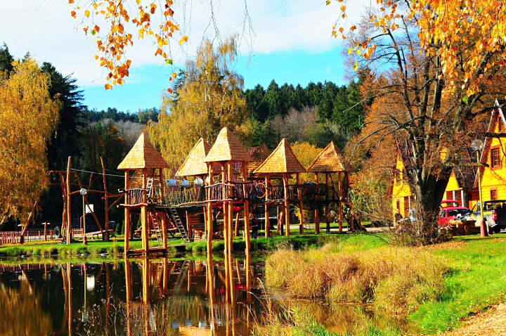Adrenalin park Březová