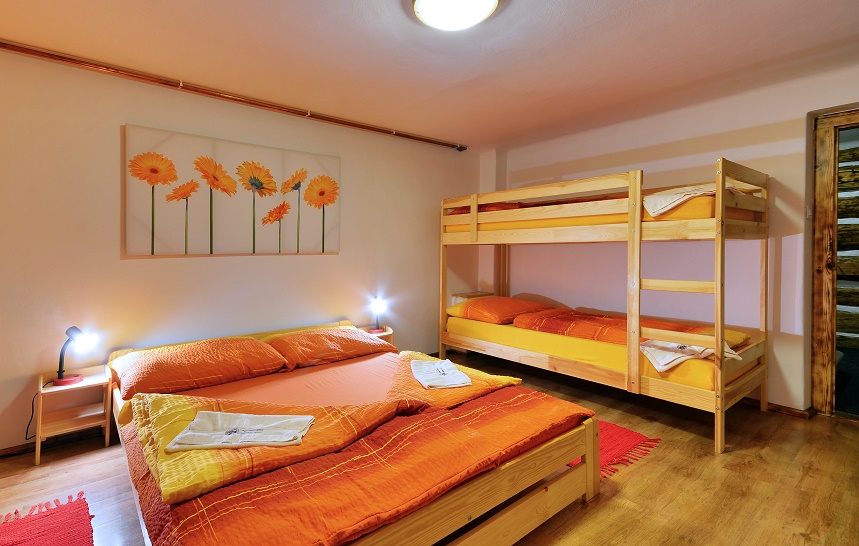 Chalupa U Tří veverek foto 4