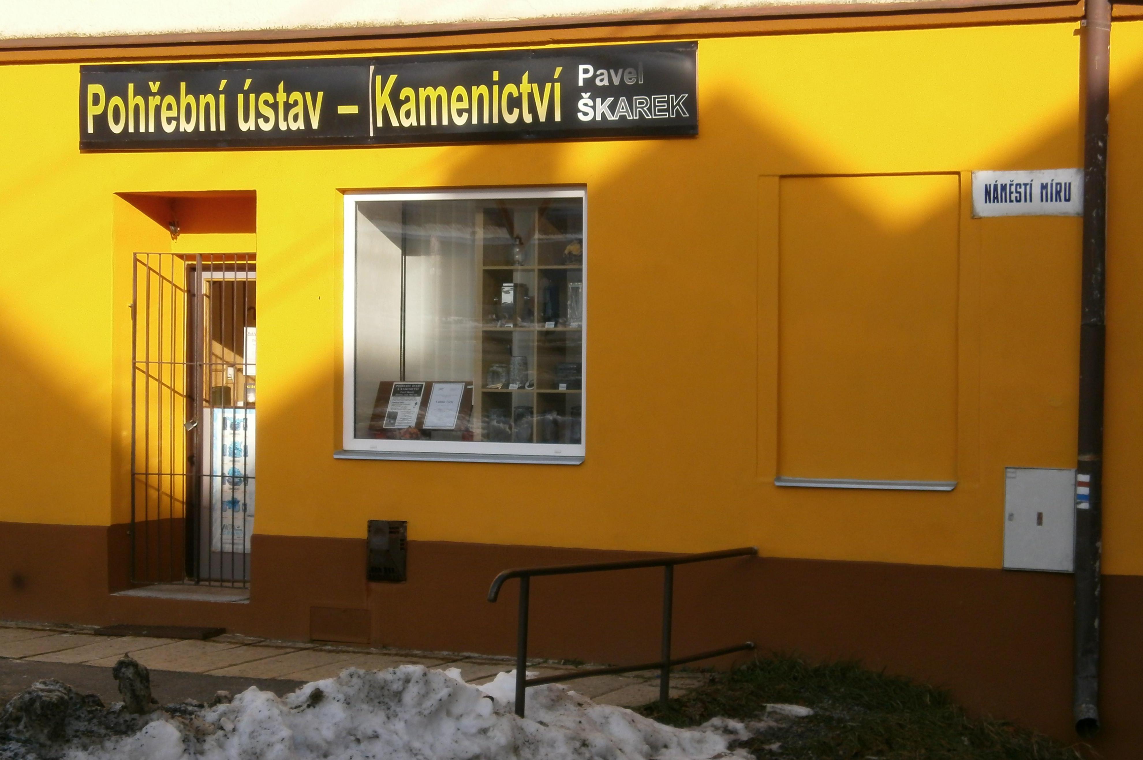 Pohřební ústav - Kamenictví