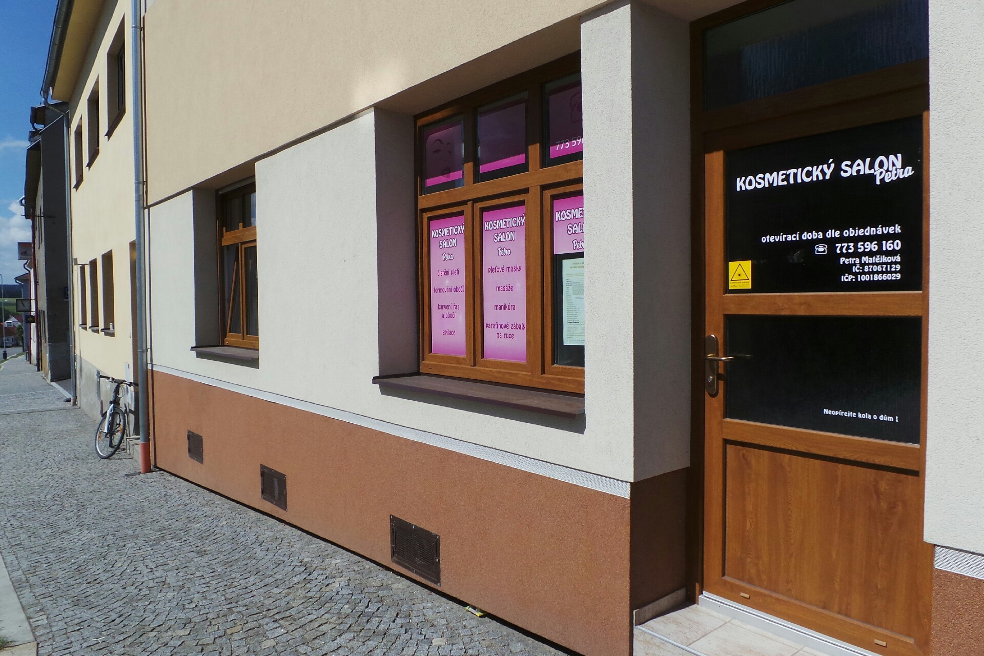 Kosmetický salon Petra