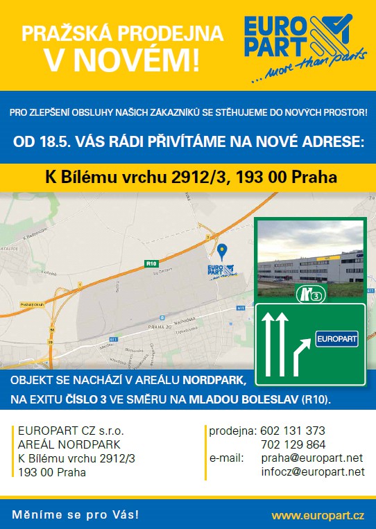 EUROPART CZ, s.r.o. foto 2