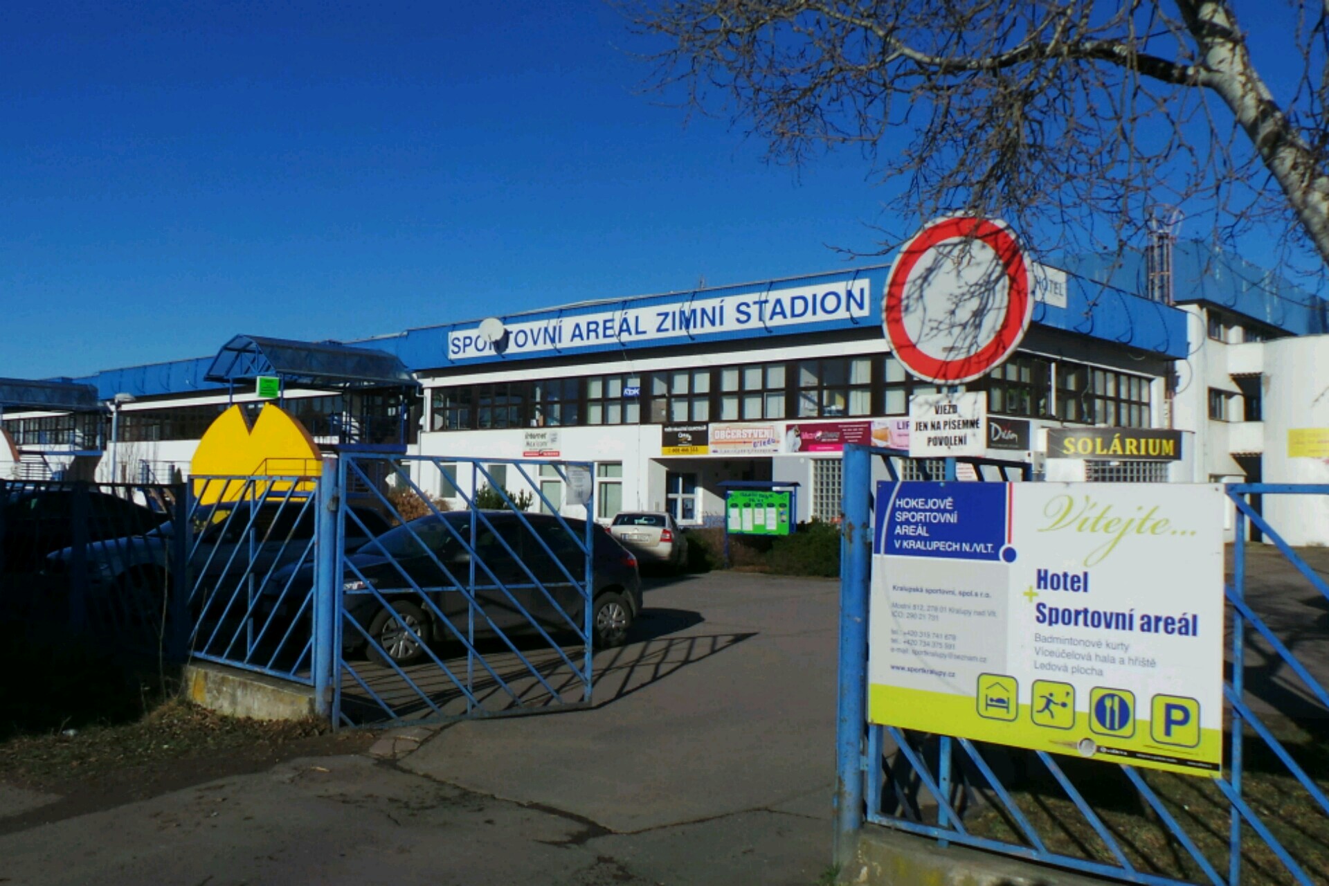 Zimní stadion Kralupy nad Vltavou