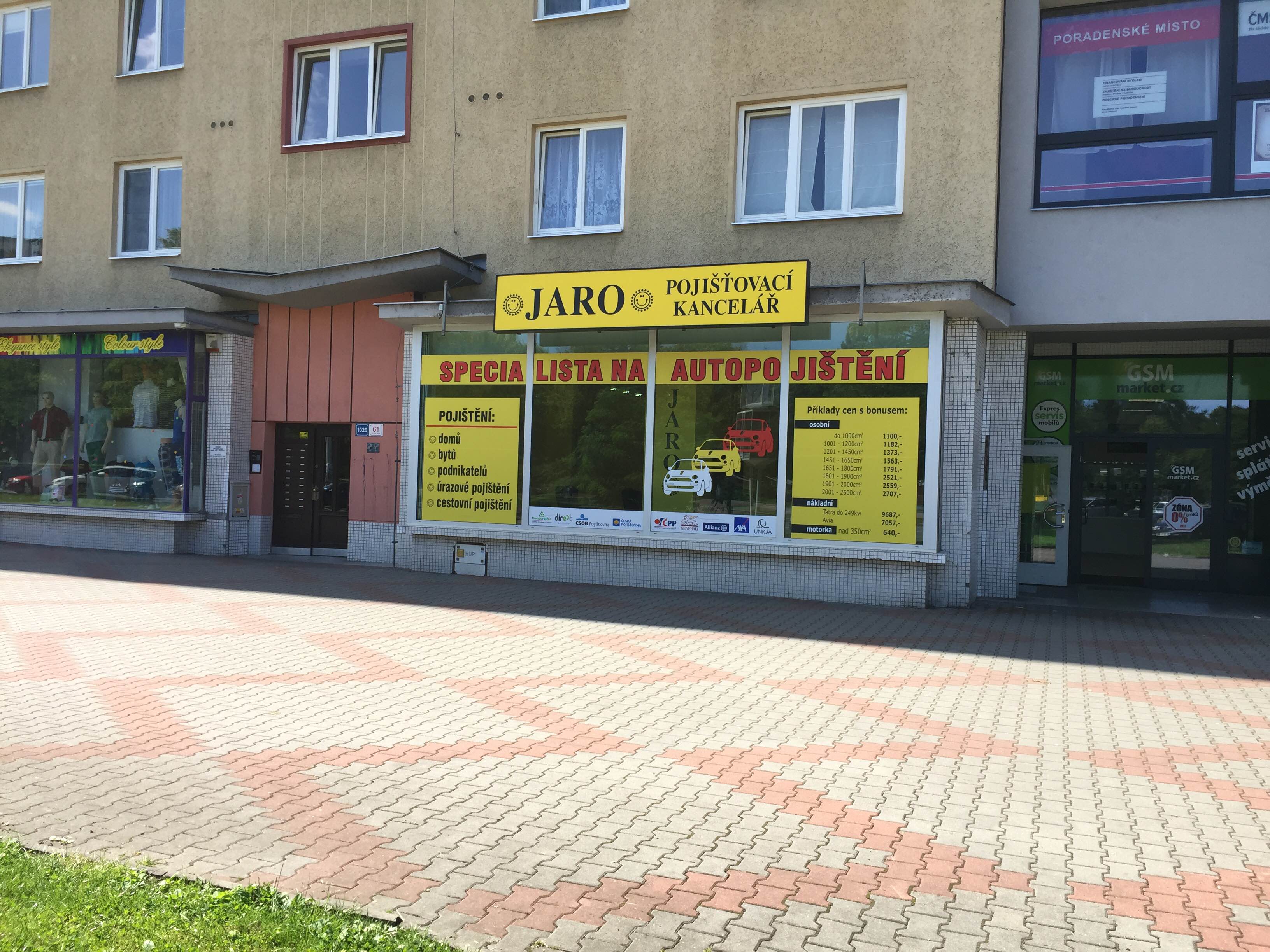 JARO pojištění foto 2