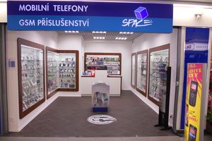 Firemní grafika SPACE mobilní telefony