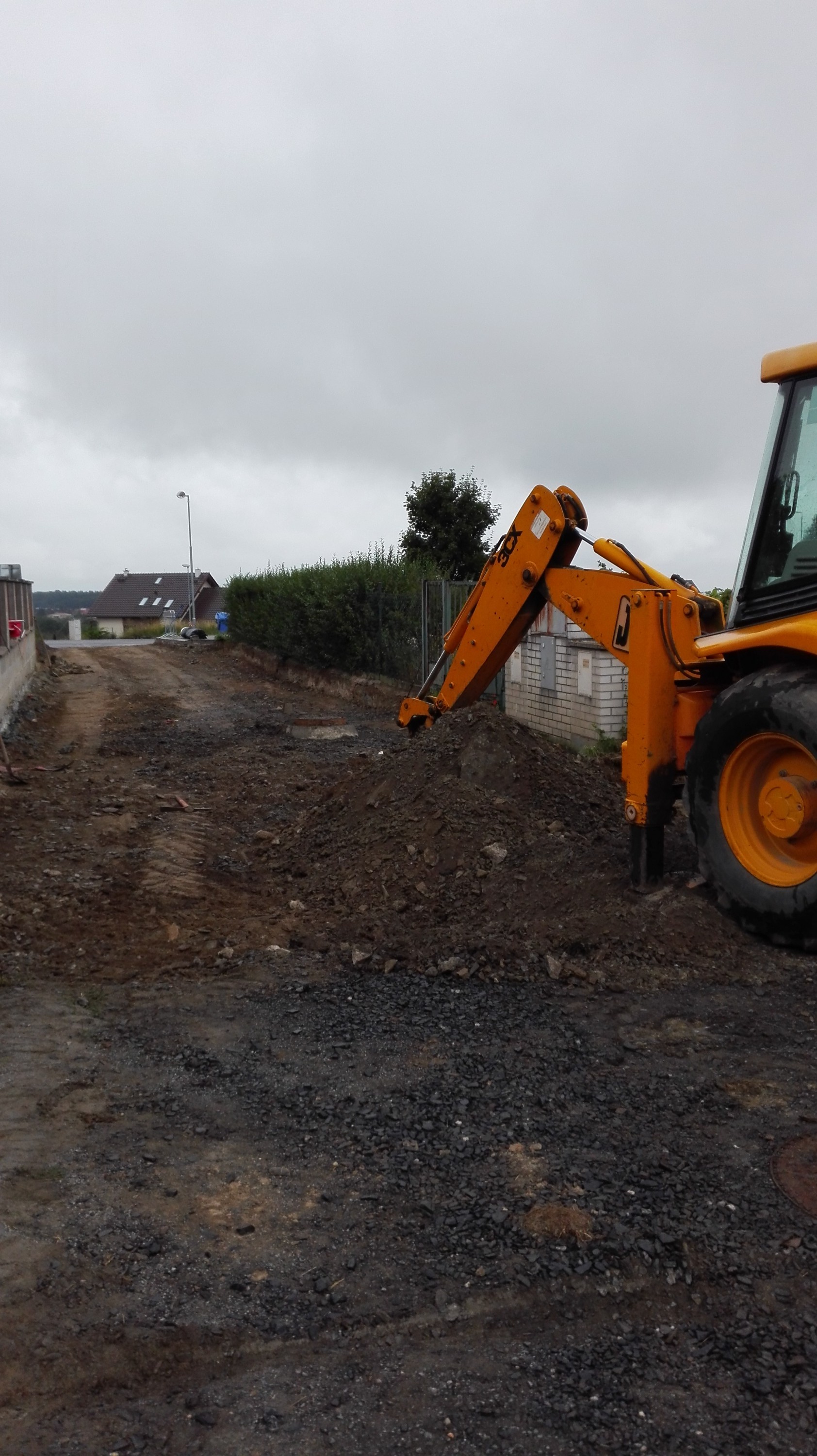 Zemní práce Křižák foto 2