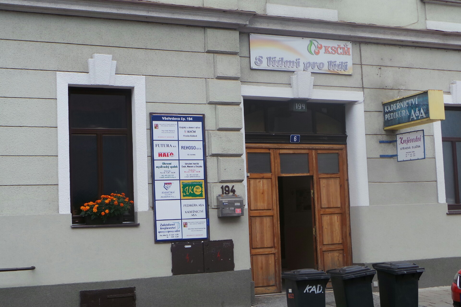 Komunistická strana Čech a Moravy - OV KSČM Hradec Králové