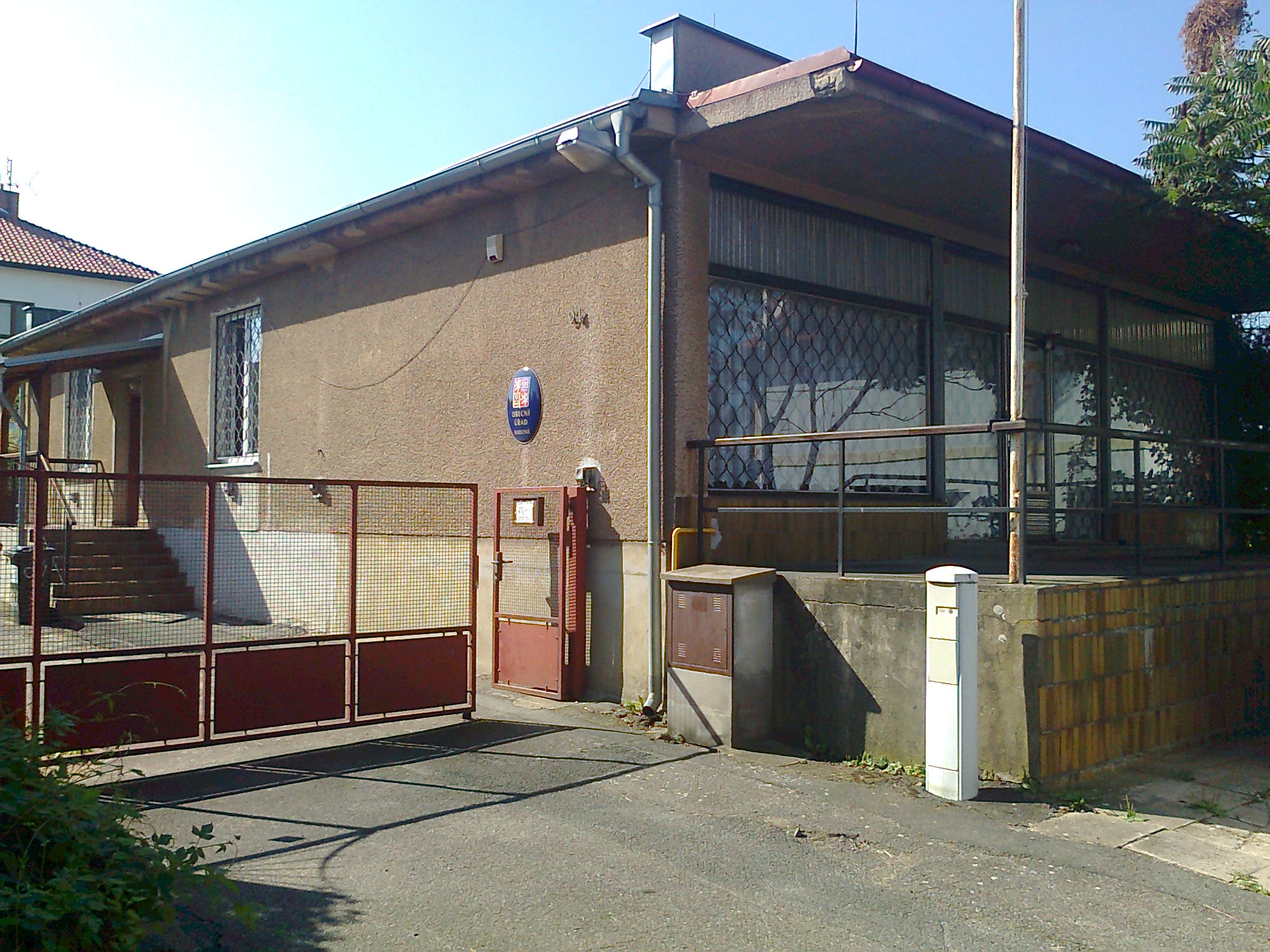 Svrkyně - obecní úřad