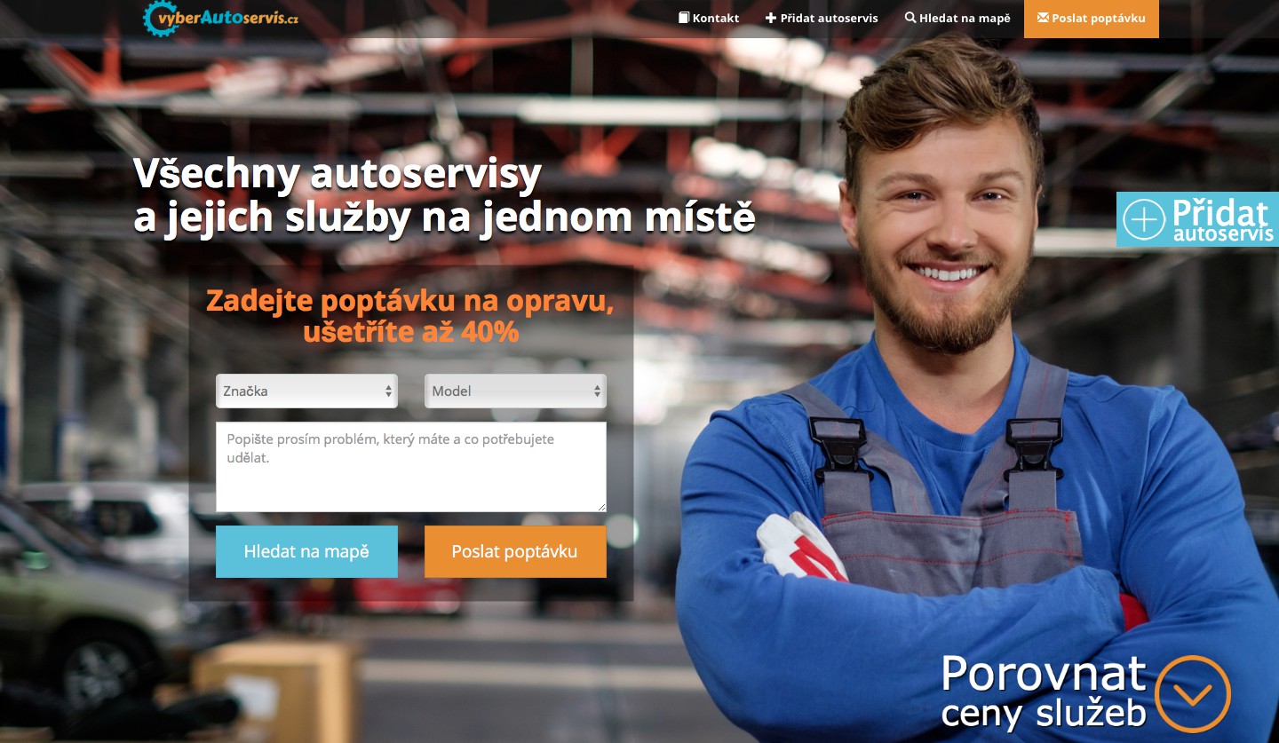 vyberAutoservis.cz foto 1