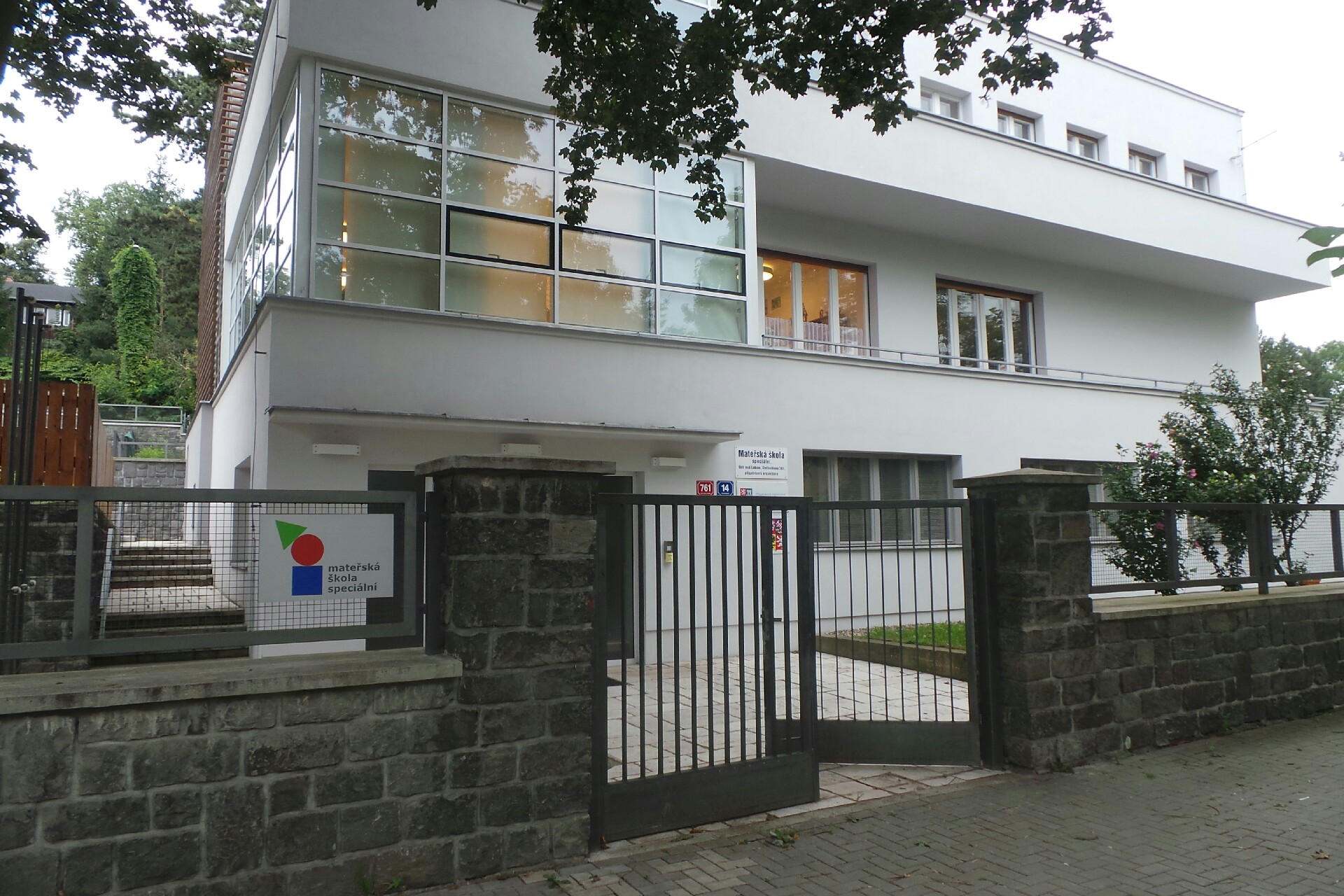 MŠ speciální Ústí nad Labem, Štefánikova