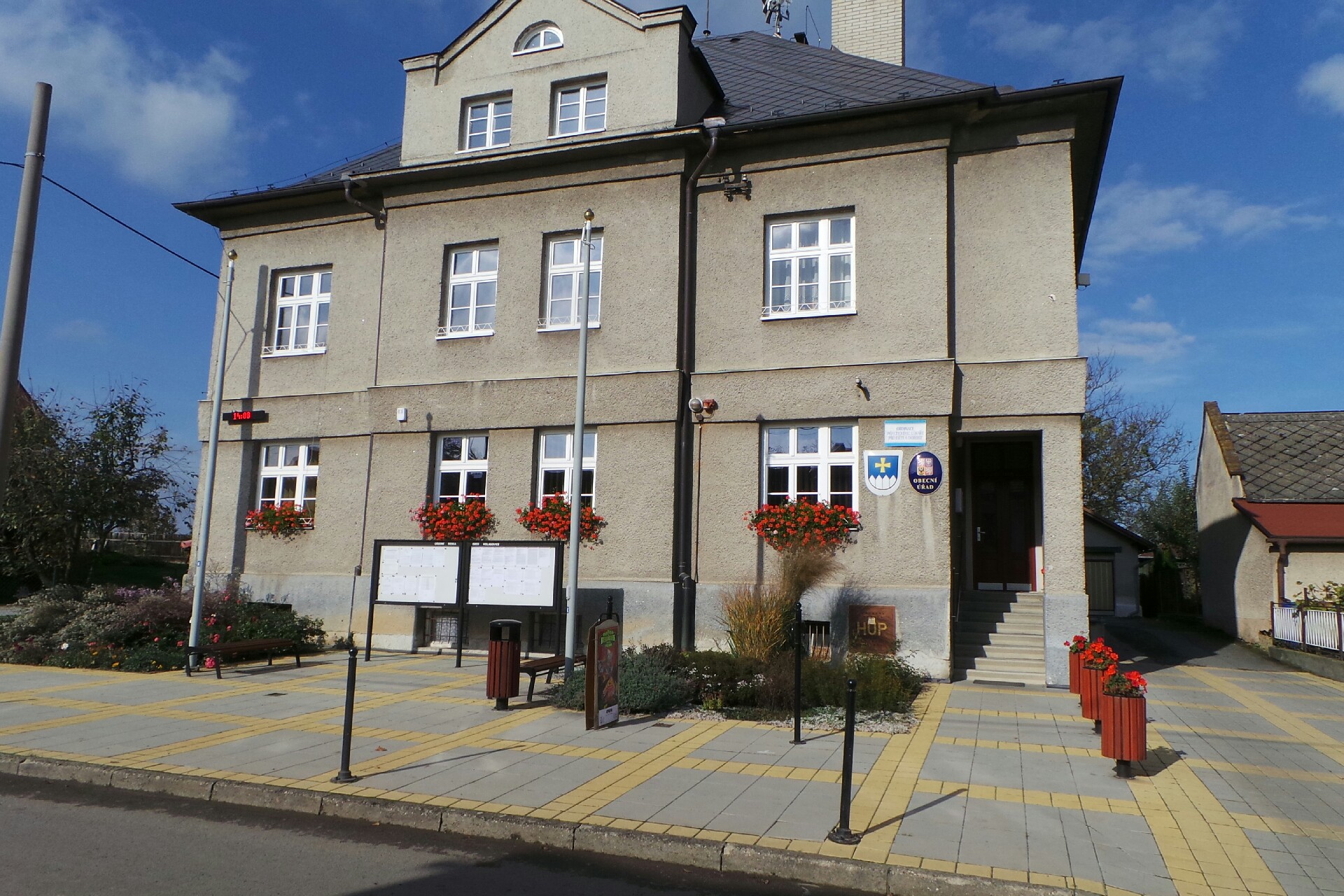 Holasovice - obecní úřad