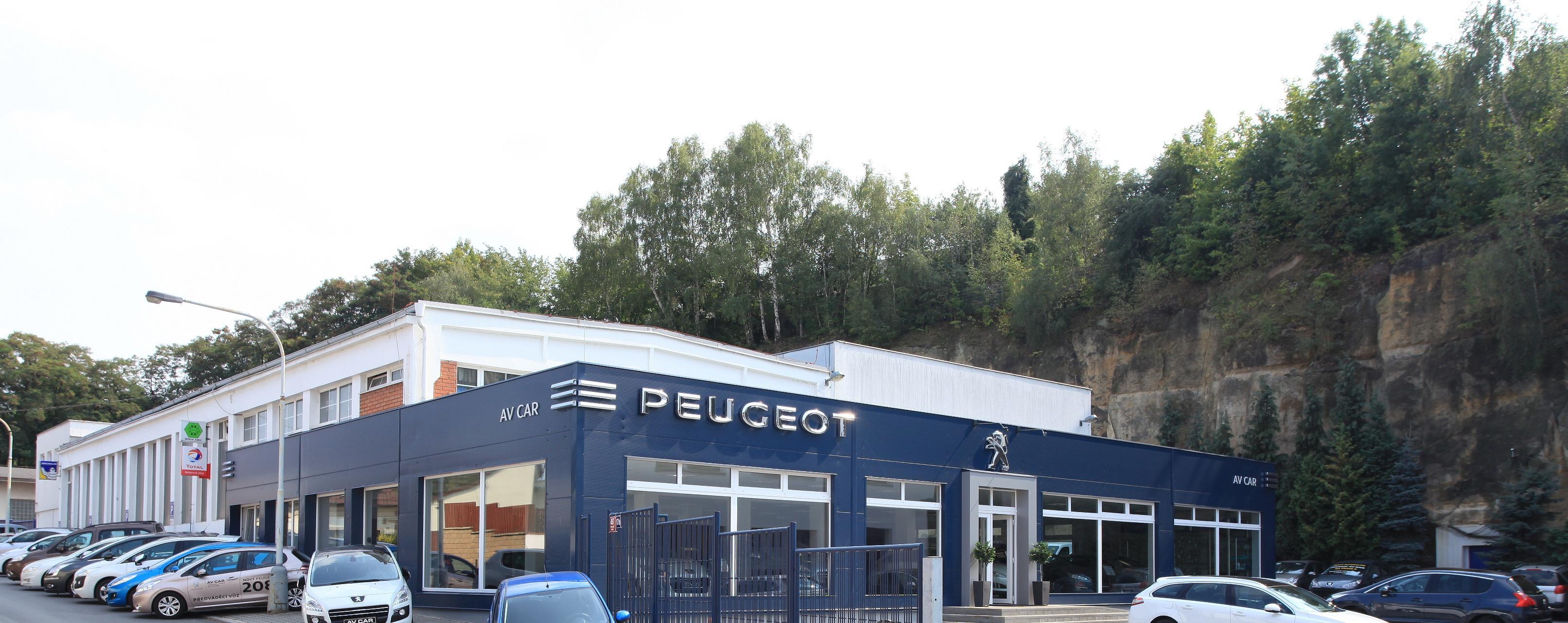 AV CAR - Prodej a servis vozů Peugeot