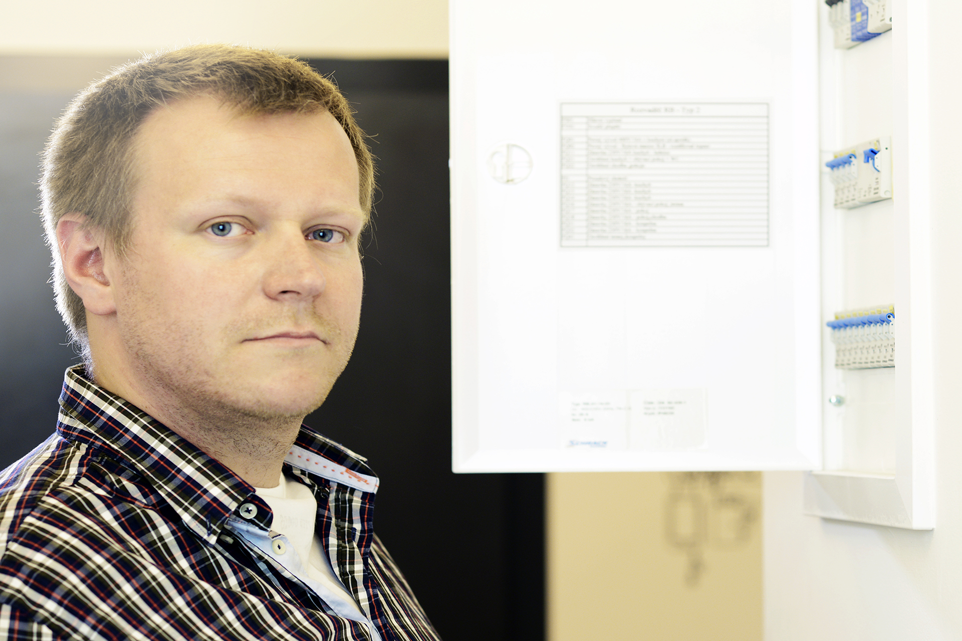 Elektrorevize - Jan Gryc