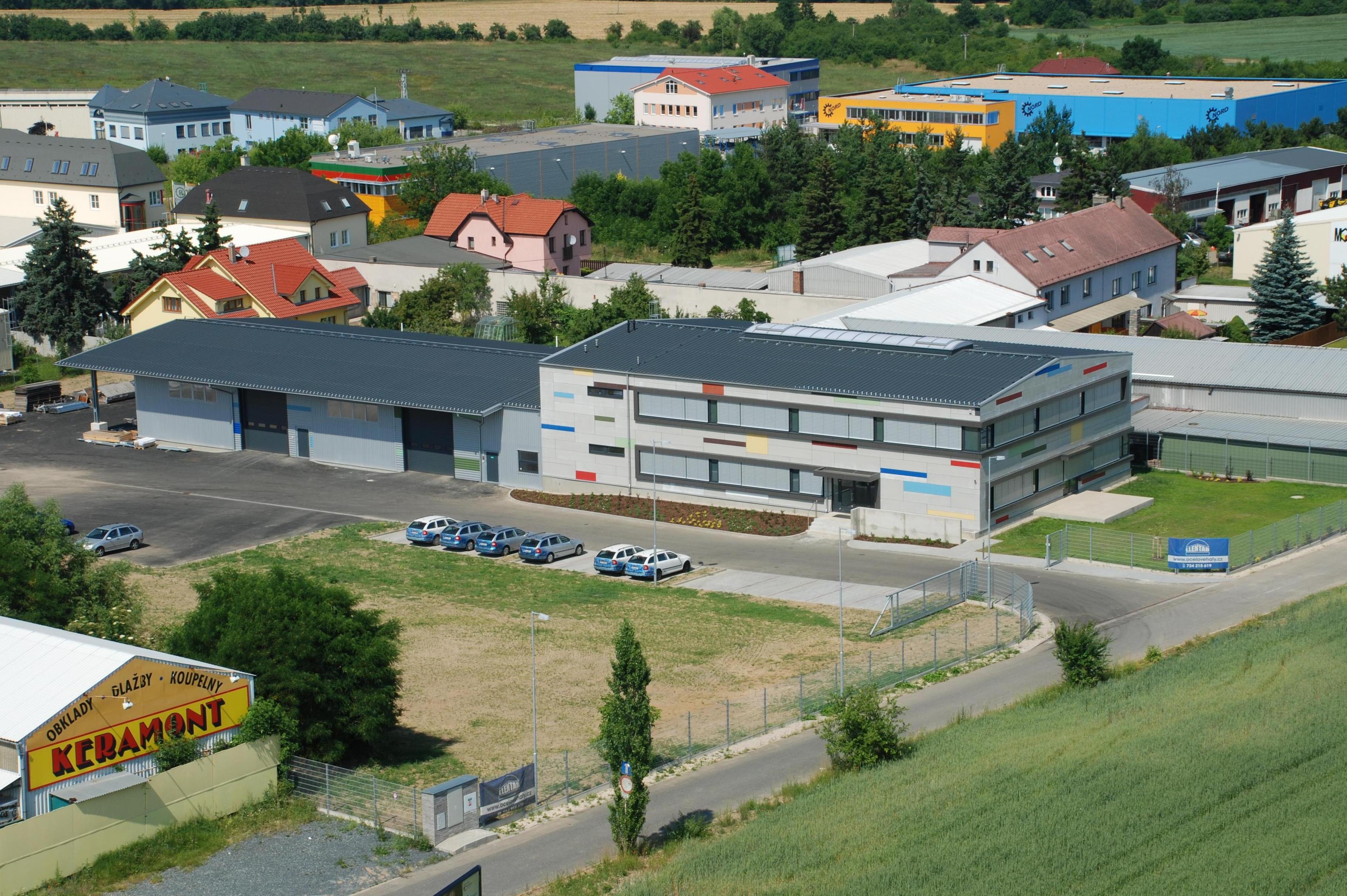 LLENTAB - Stavíme montované haly