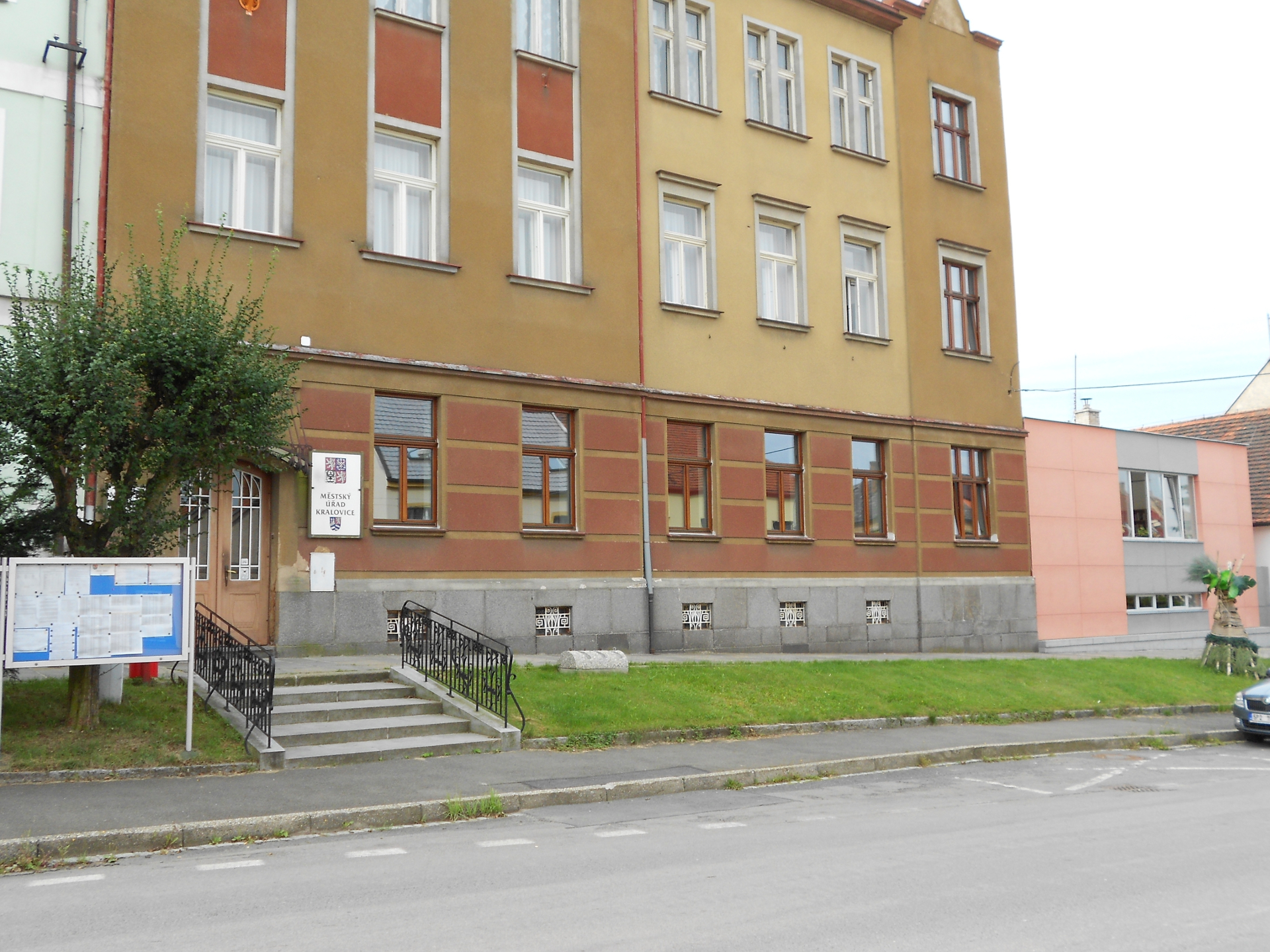 Městská knihovna Kralovice