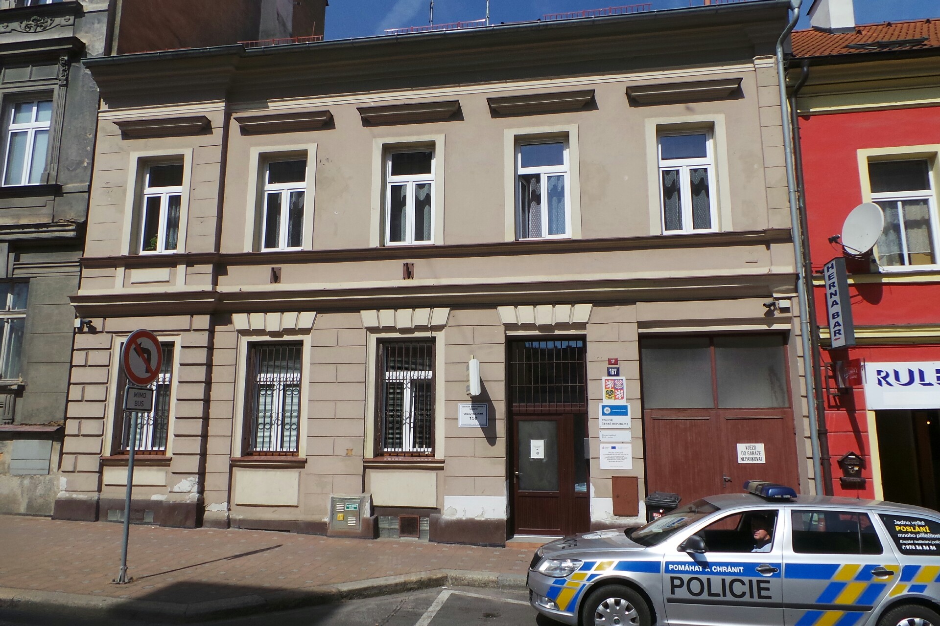 Policie ČR - Obvodní oddělení Cheb-venkov