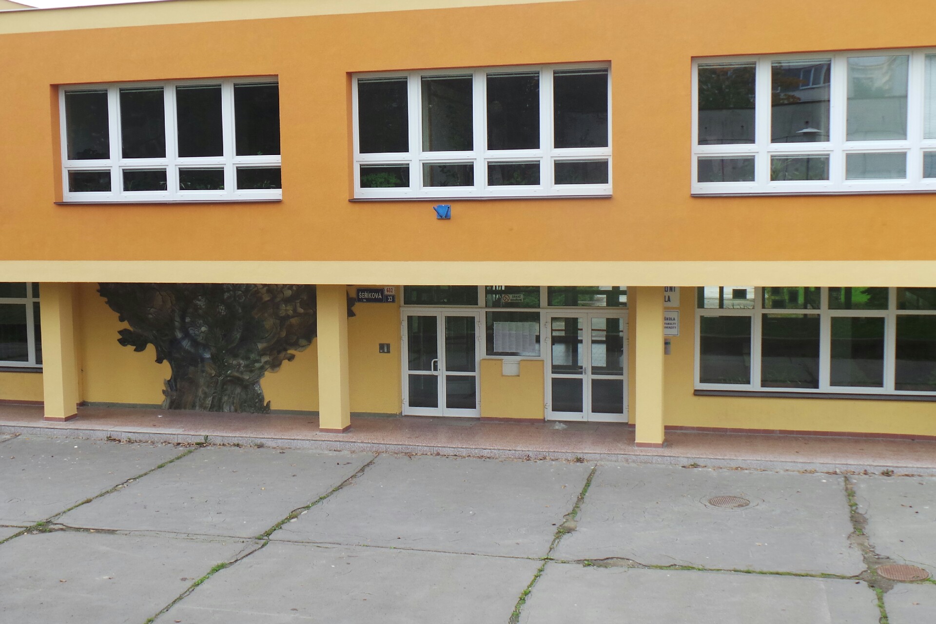 ZŠ a MŠ Ostrava-Výškovice, Šeříková