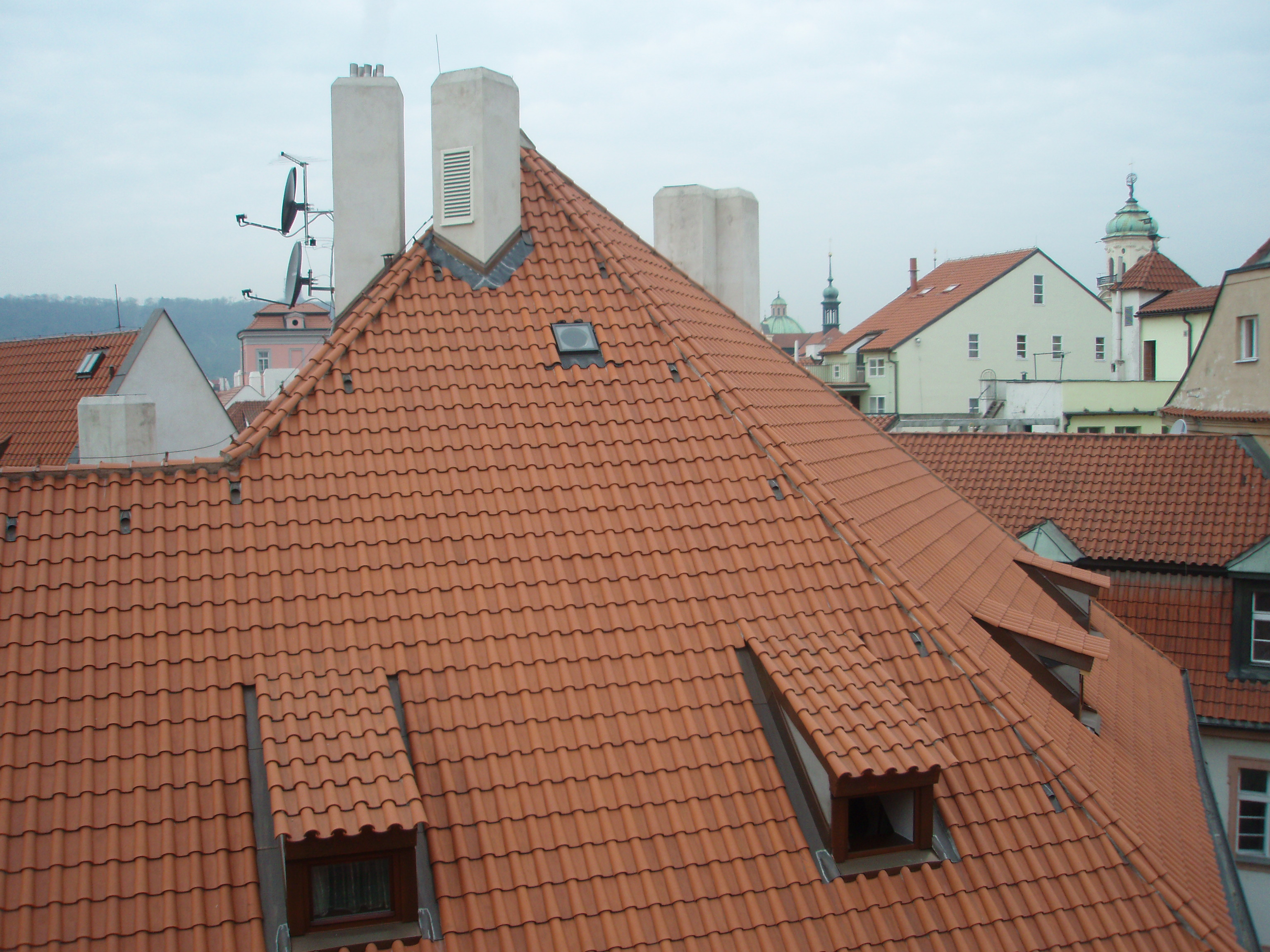 Střechy Kousal foto 3