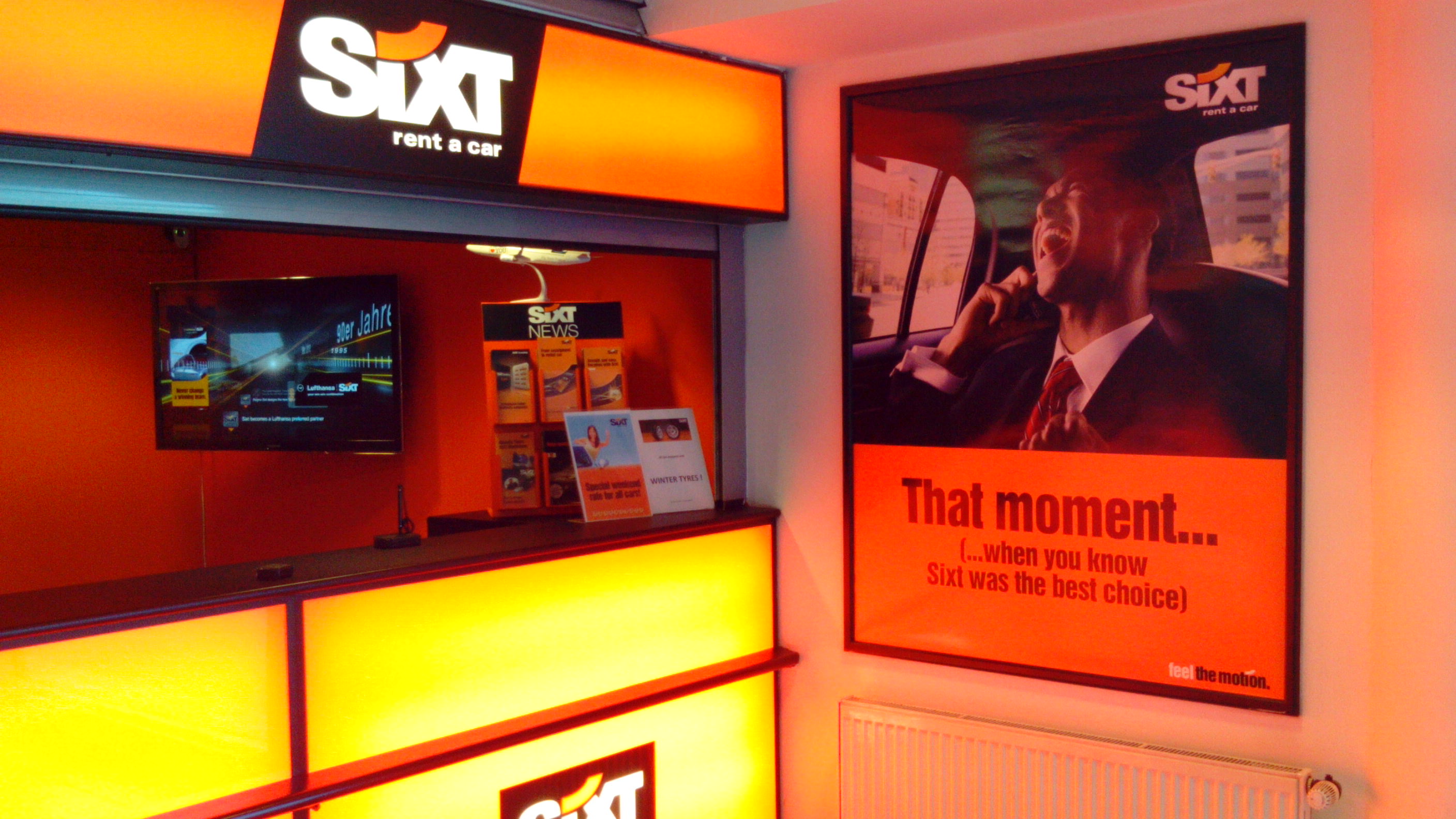 Sixt autopůjčovna foto 3