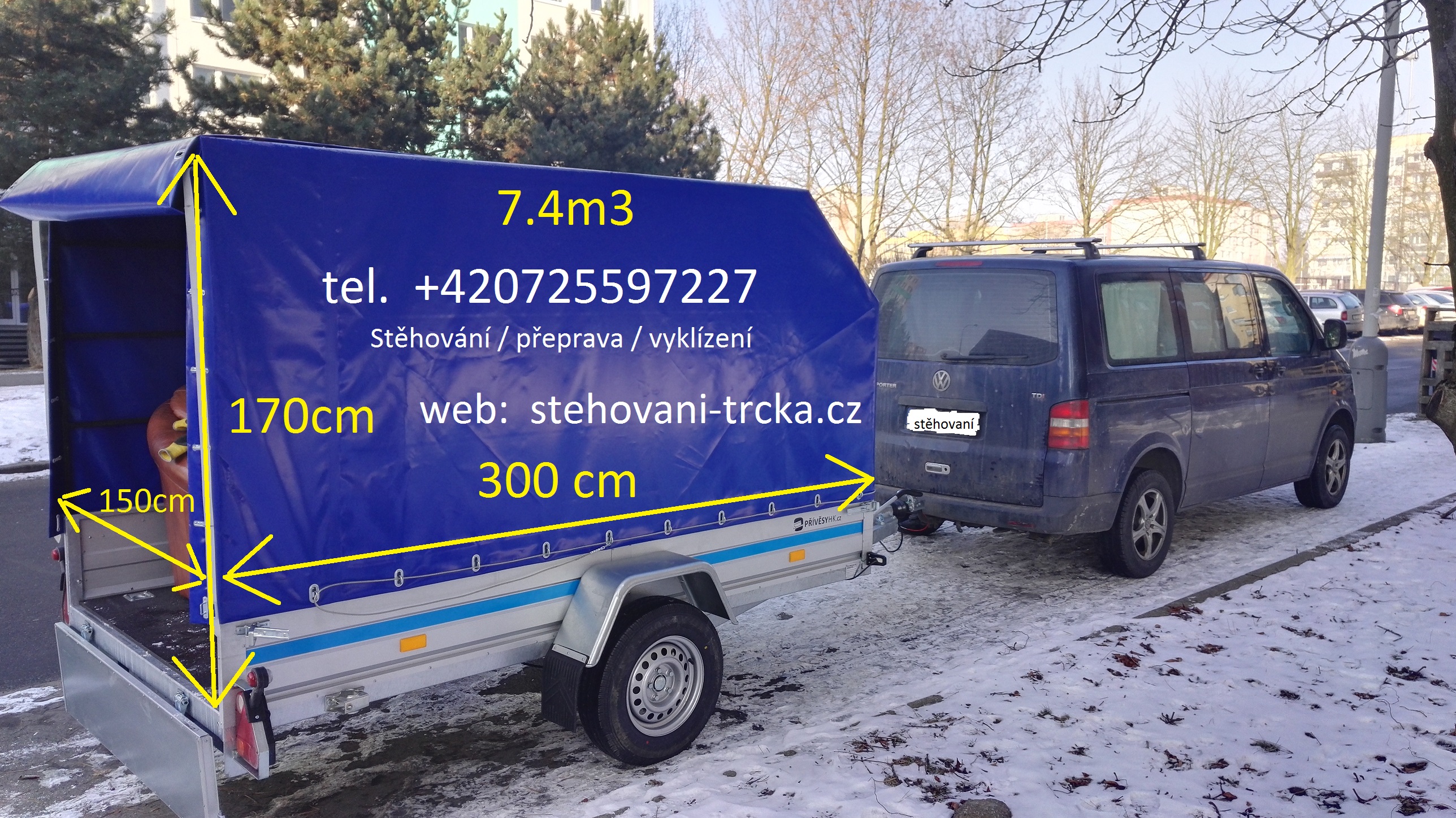 Stěhování Trčka foto 4