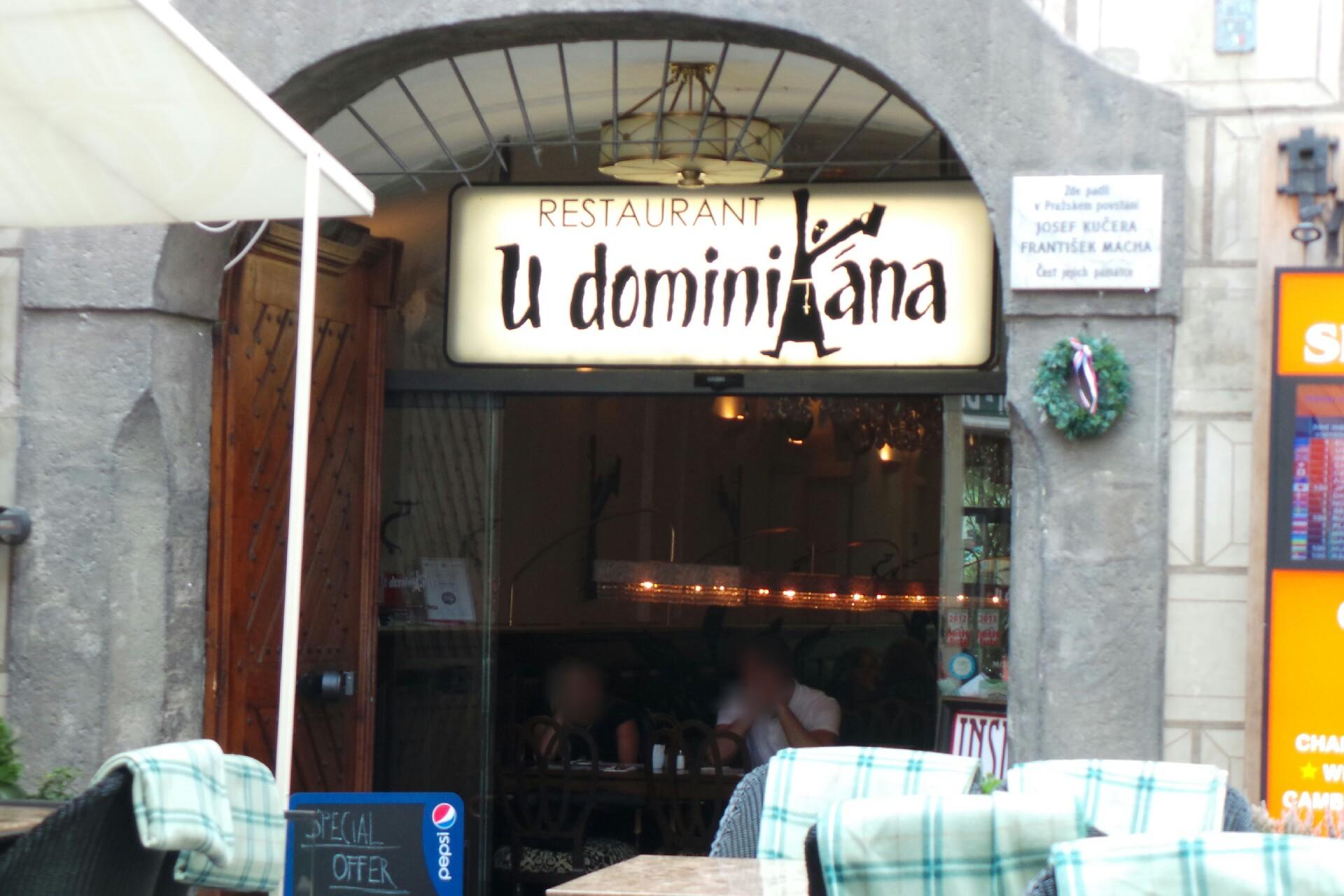 Restaurant U Dominikána