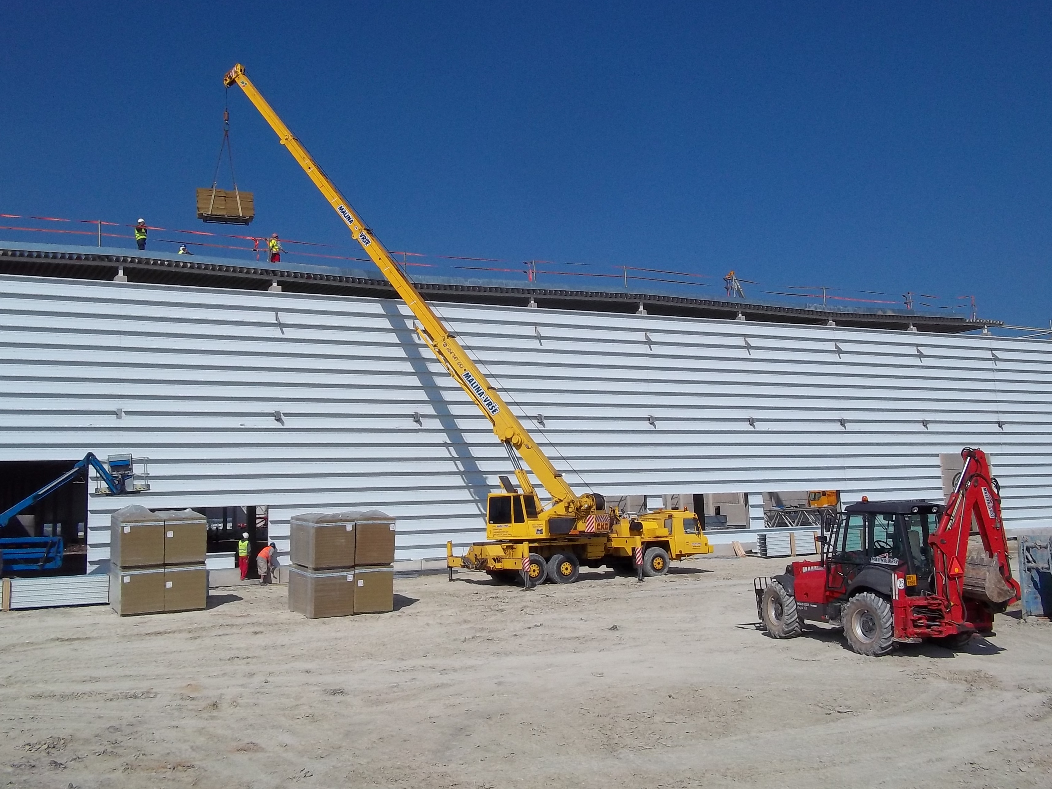 MALINA - VRŠE - Jeřáby a jeřábnické práce foto 6