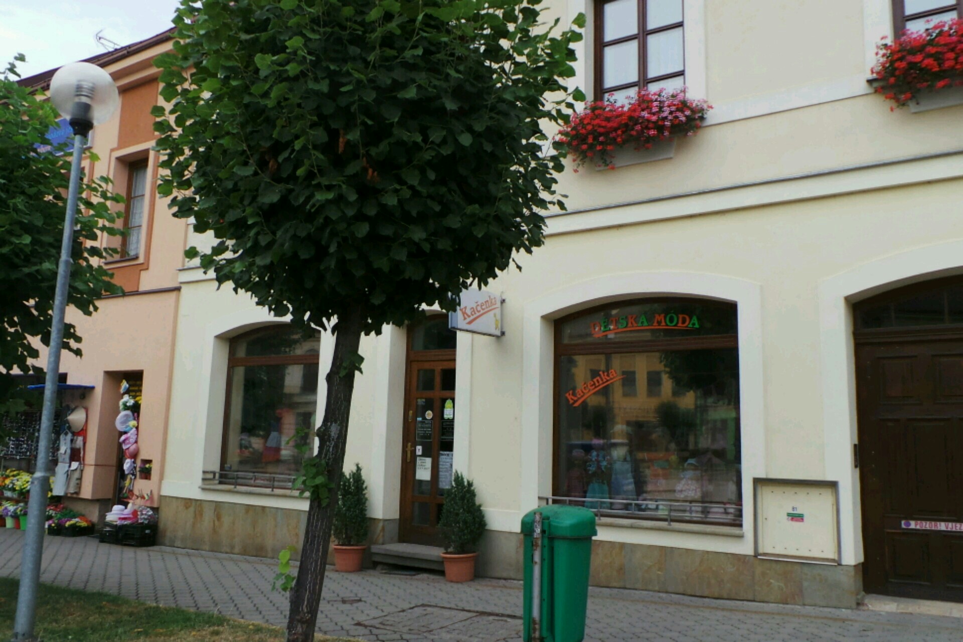 Dětská móda Kačenka