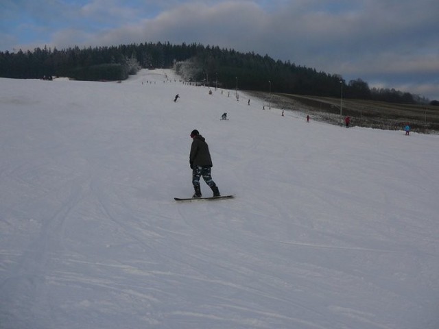 Ski areál Kocourov foto 2