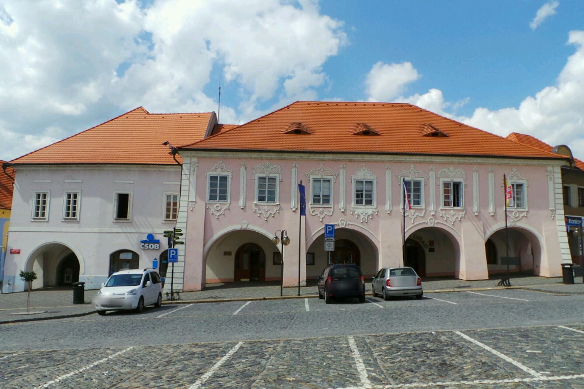 MÚ Týn nad Vltavou - Odbor vnitřních věcí