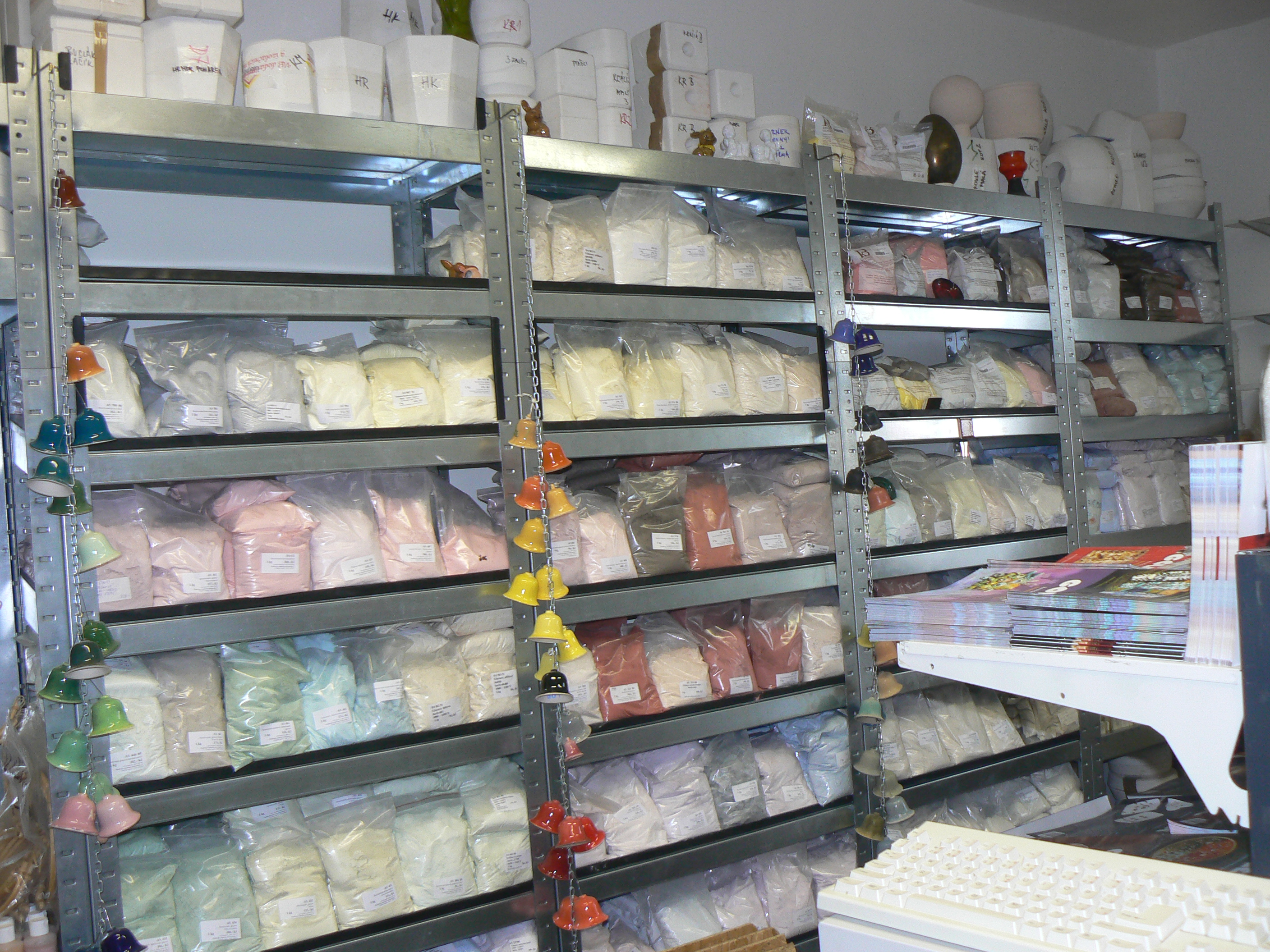 Potřeby pro keramiky - Lucie Morysková foto 3