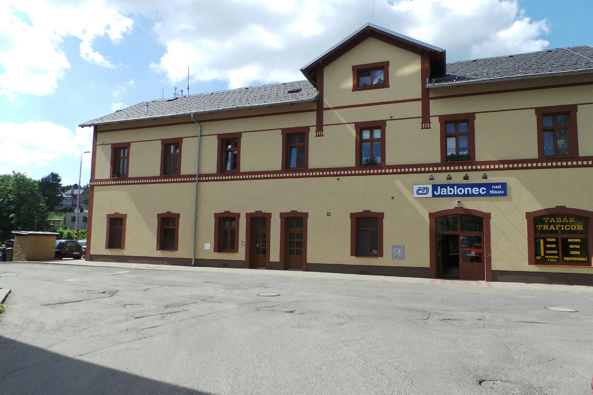 Restaurace na nádraží