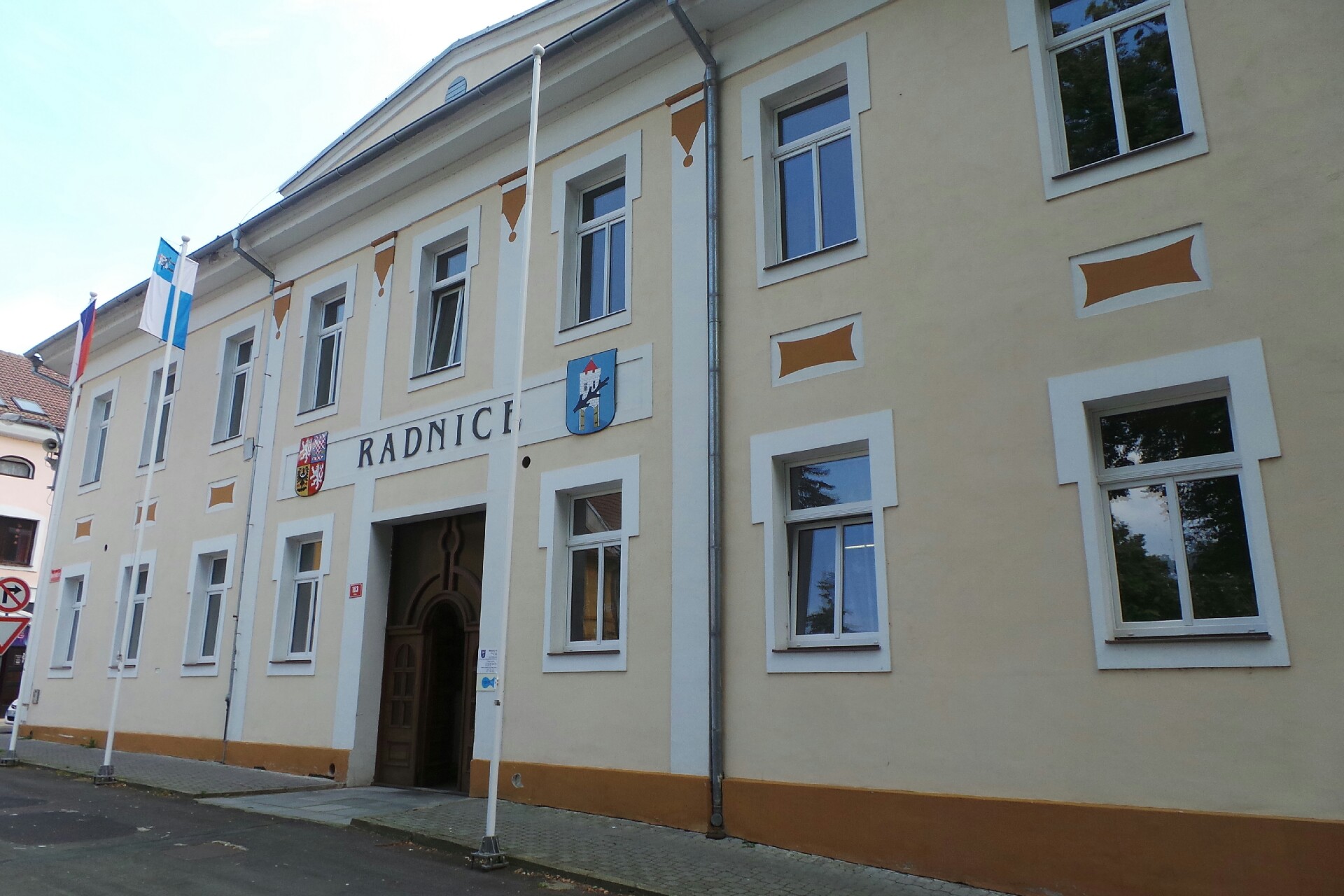 MÚ Štětí - Odbor správy a investic