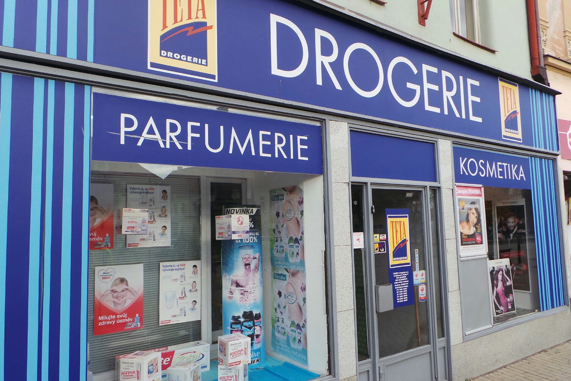 TETA drogerie foto 2