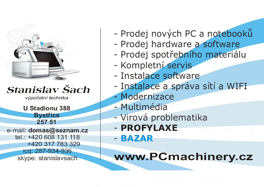 Stanislav Šach - Výpočetní technika foto 2