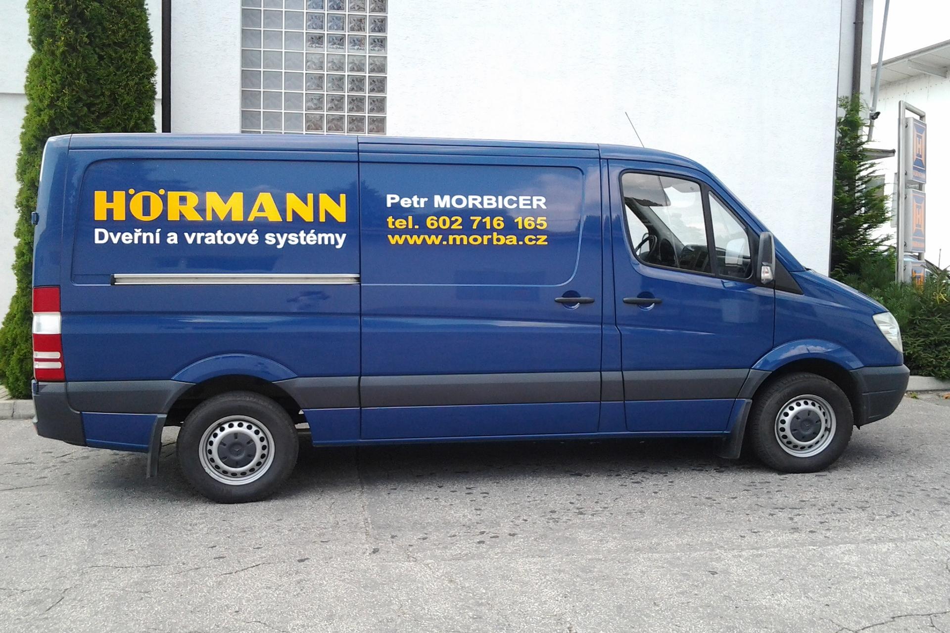 Petr Morbicer - vrata HORMANN