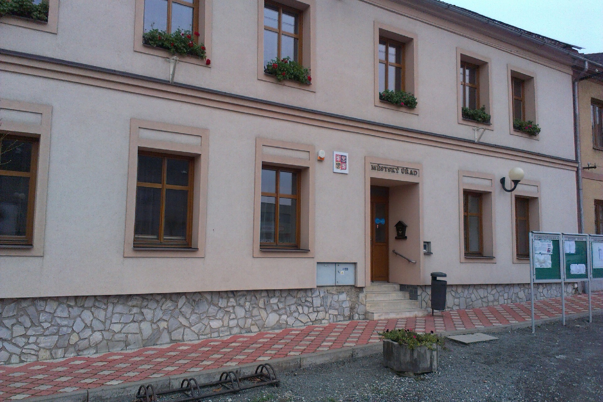 Úsov - městský úřad