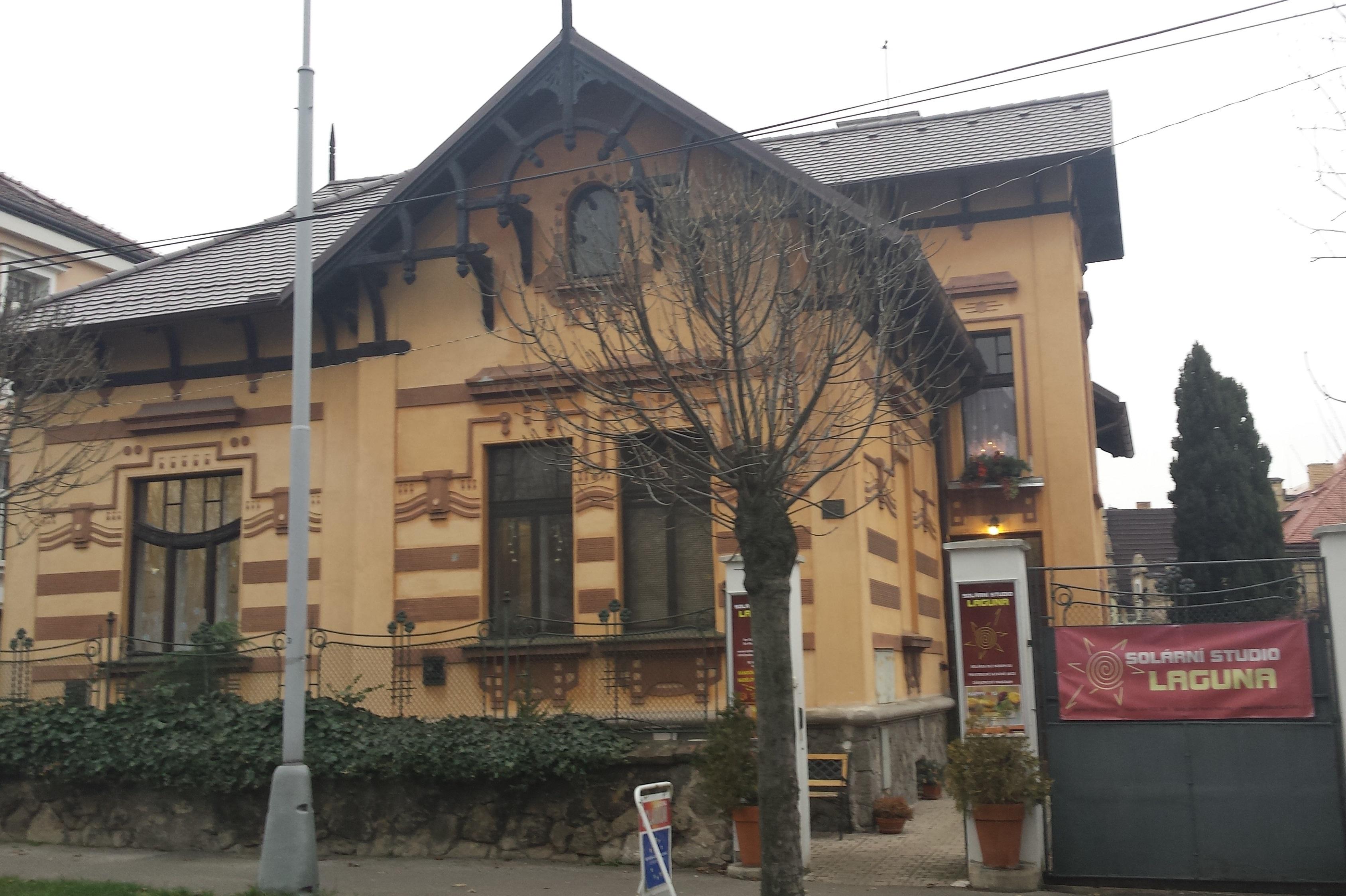 Solární studio Laguna