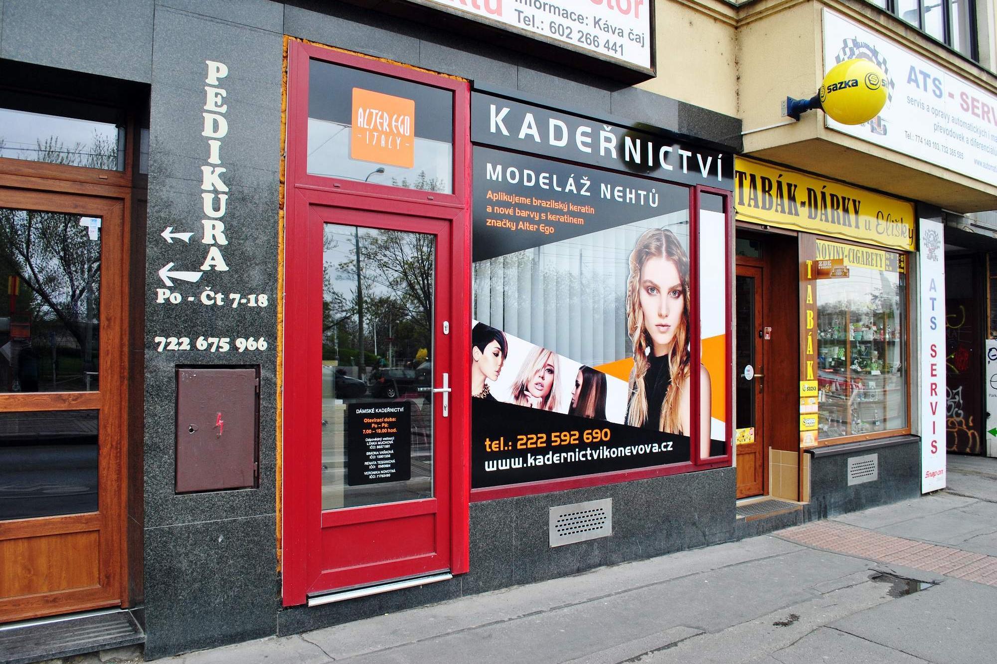 Kadeřnictví Lenka Čížkovská