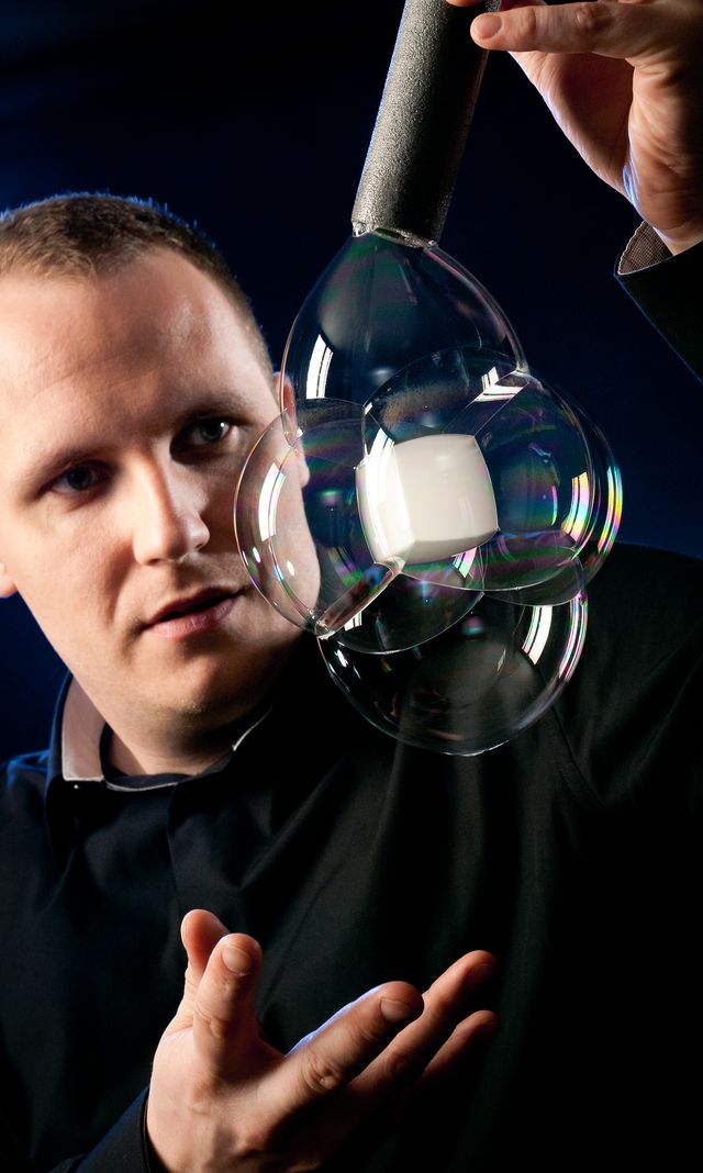 Bublinová show Matěje Kodeše foto 3